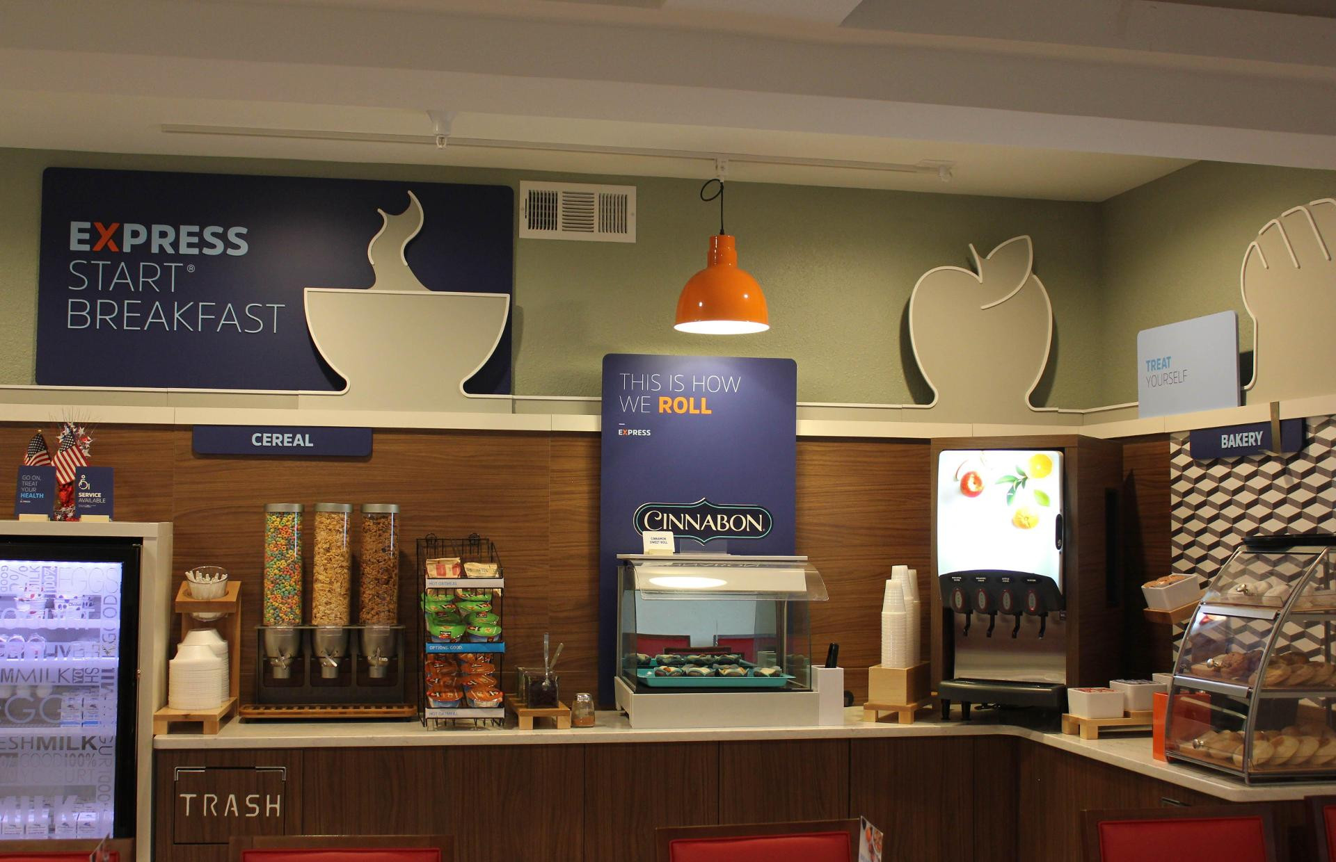 Restaurant Holiday Inn Express Osage Beach - Lake Of The Ozarks by IHG