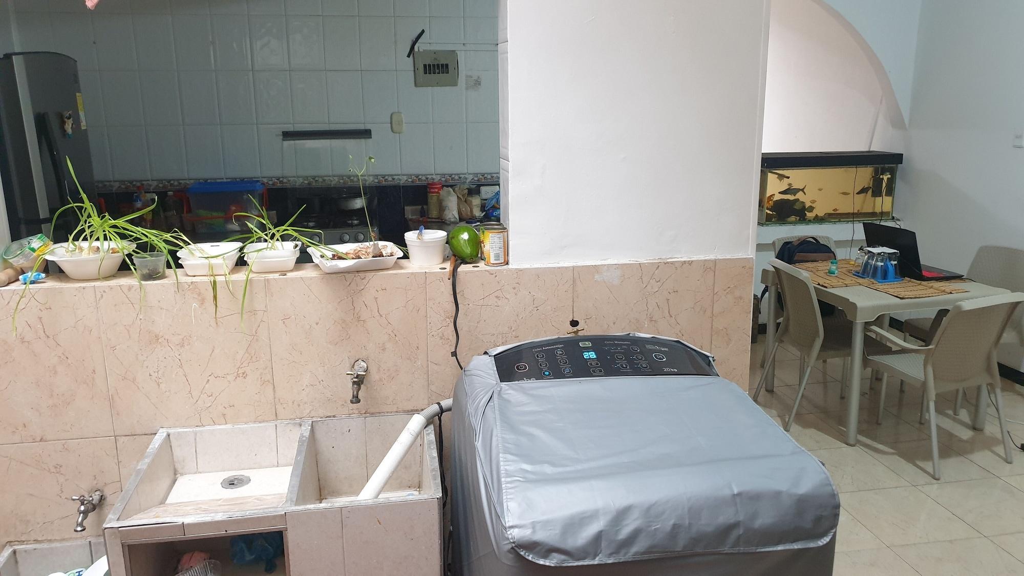 Comodidades del Alojamiento Mom's house colombia