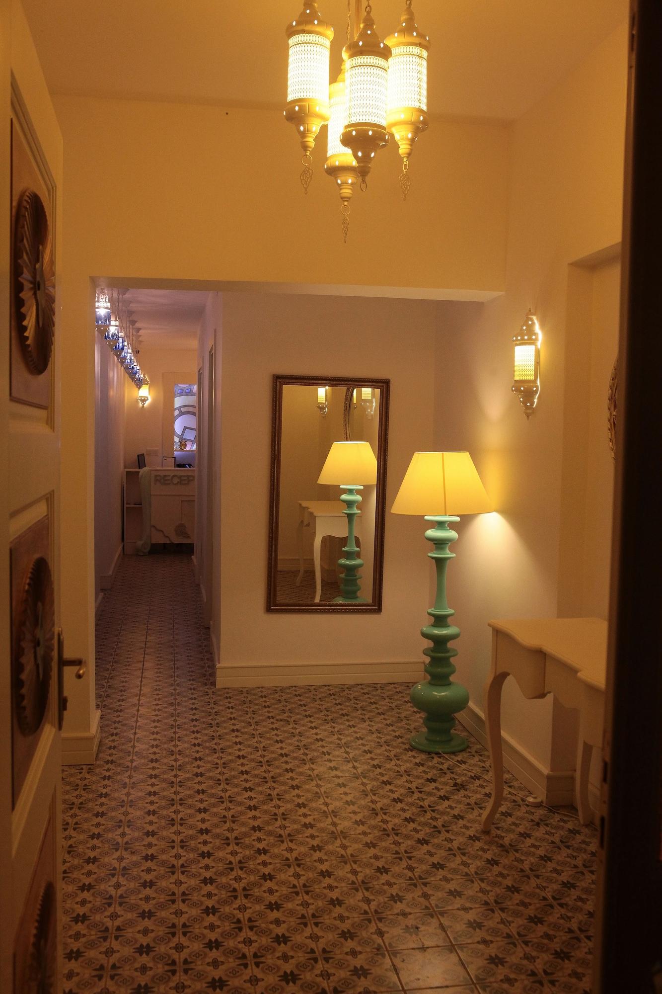 Vista Lobby Buyukada Cankaya Hotel