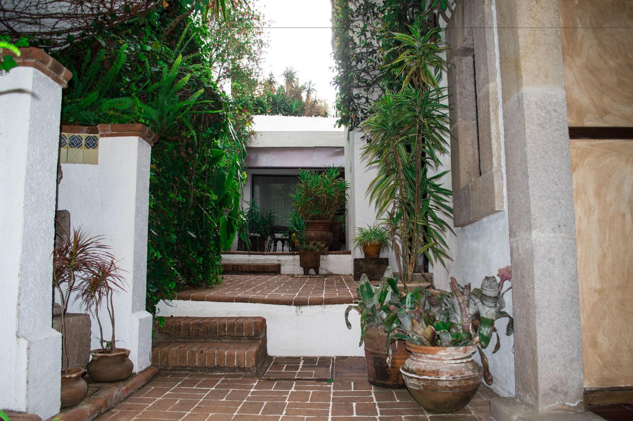 Vista Exterior Hotel Casa de La Loma