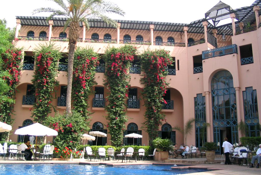 Spa Hotel Marrakech le Tichka
