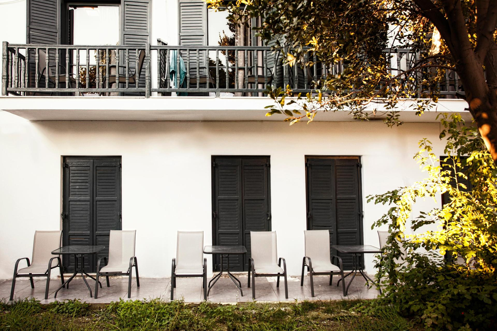 Vista Exterior Atlas Hotel Skiathos