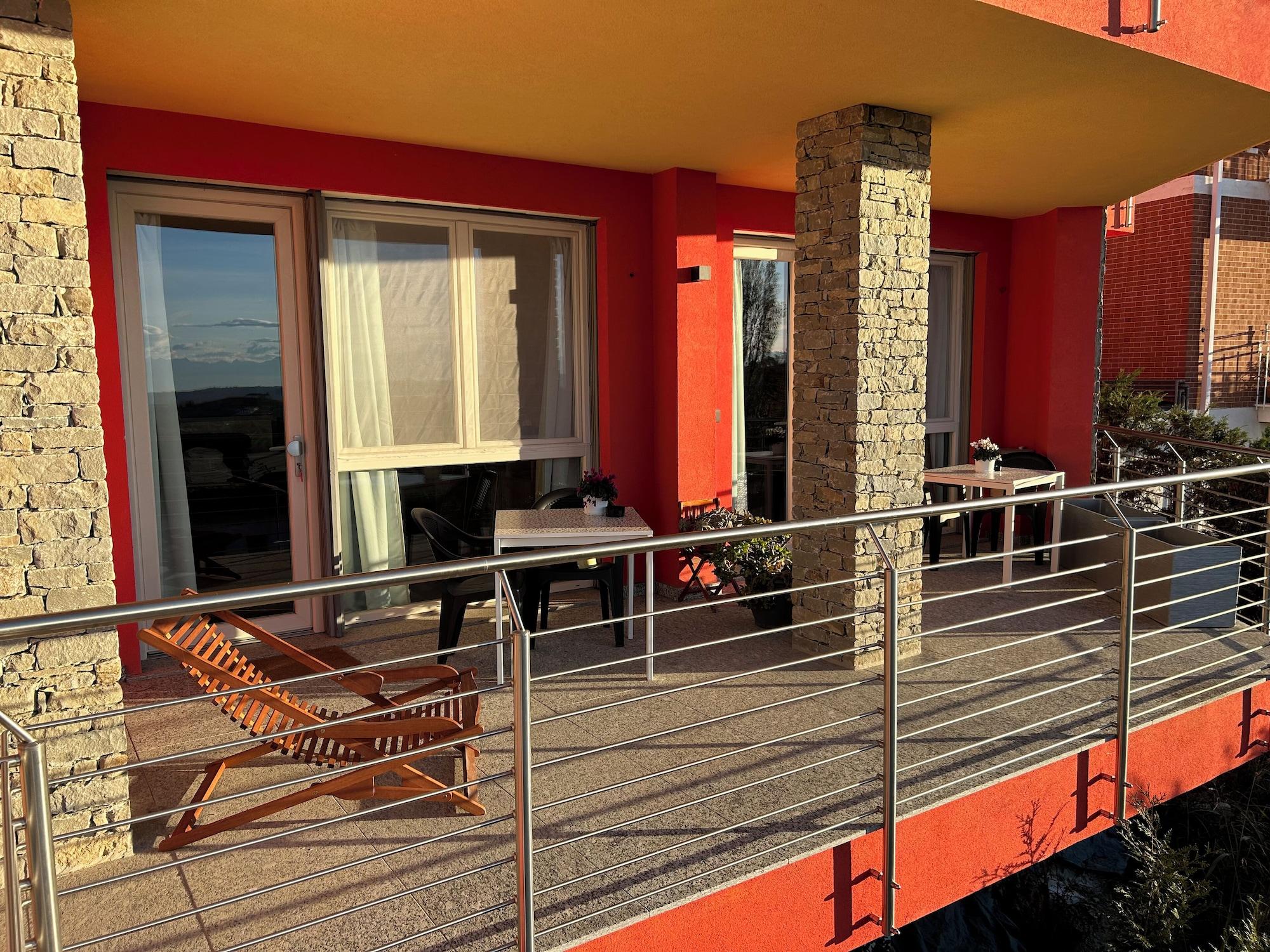 Vista Exterior B&B La fontana nelle Langhe