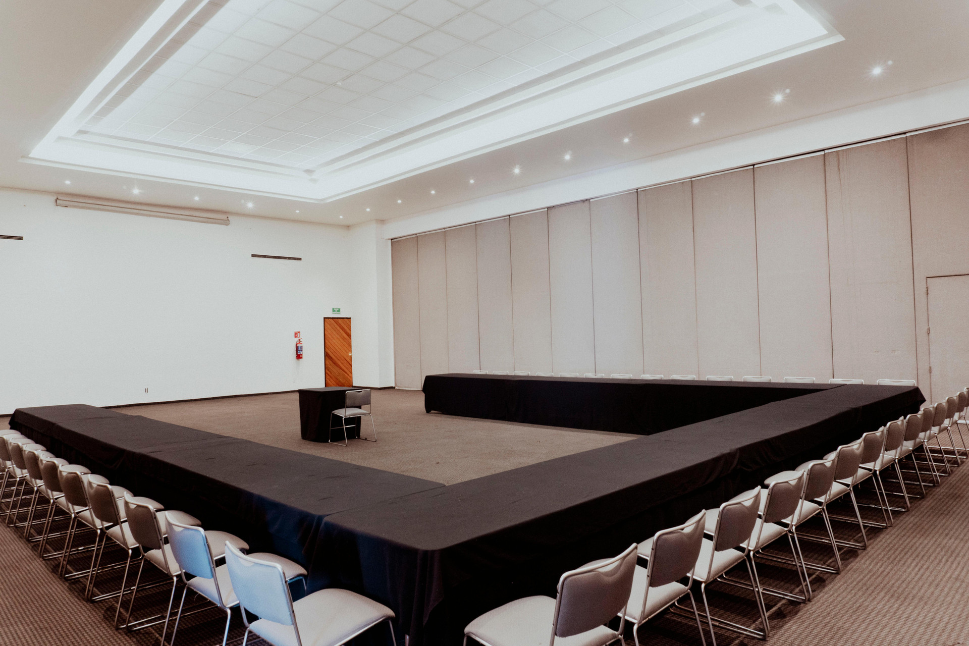 Sala de Reuniones Hotel San Felipe Oaxaca