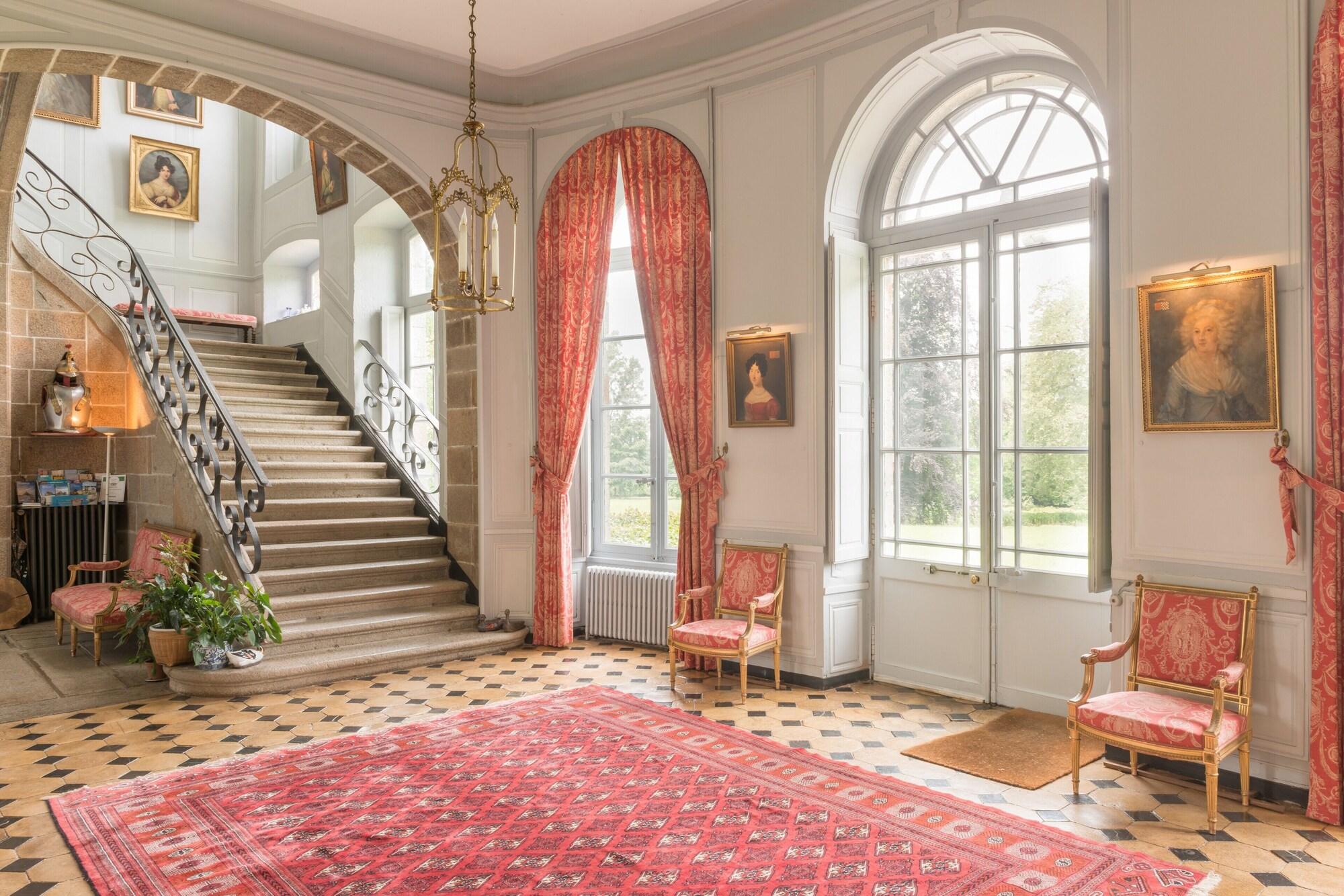 Vista Lobby Château de Boucéel
