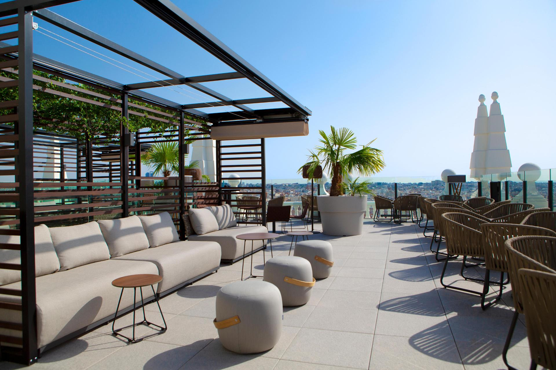 Bar/Salón Hotel Riu Plaza España