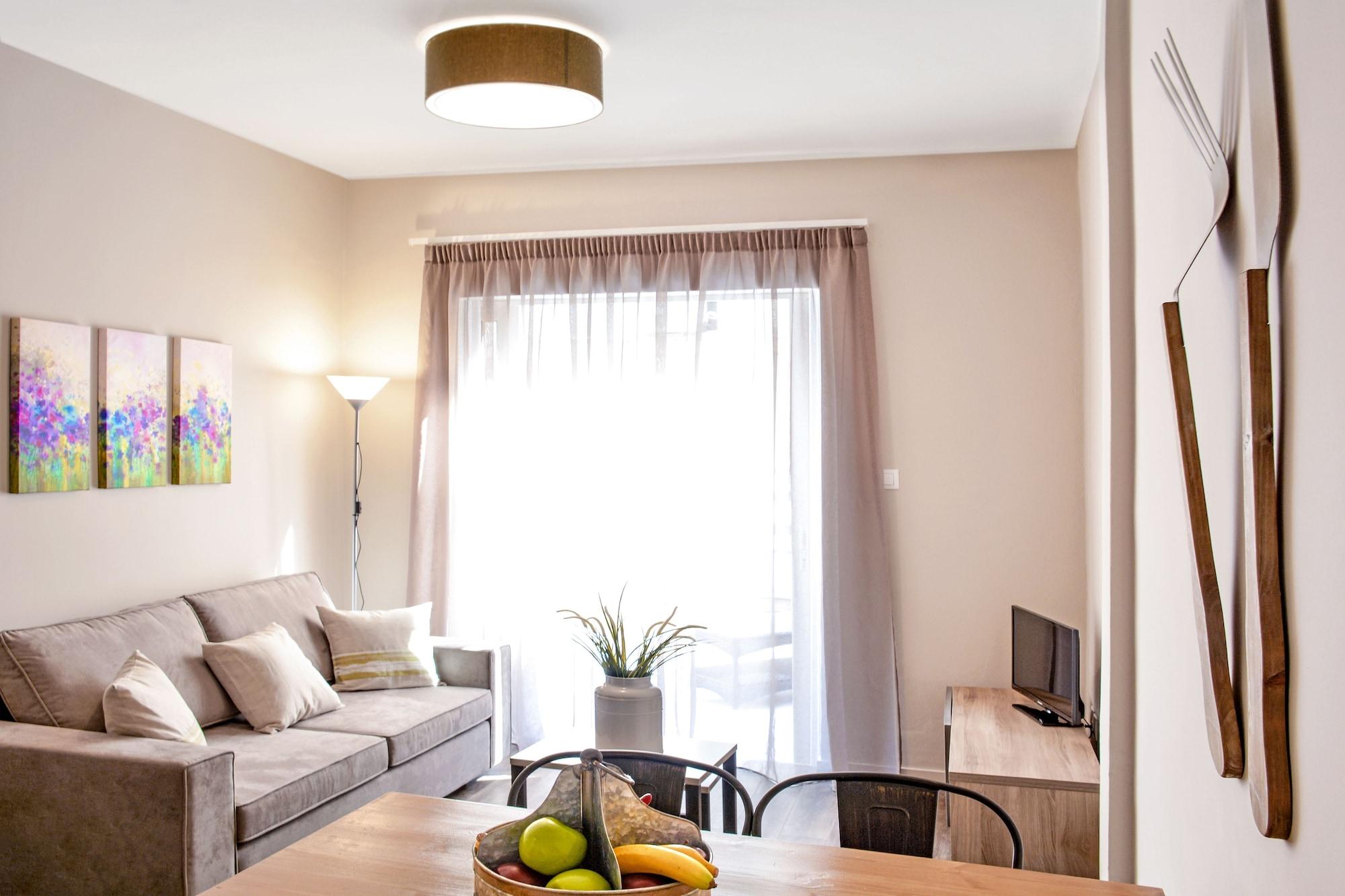 Comodidades del Alojamiento Athens Connection Apartments