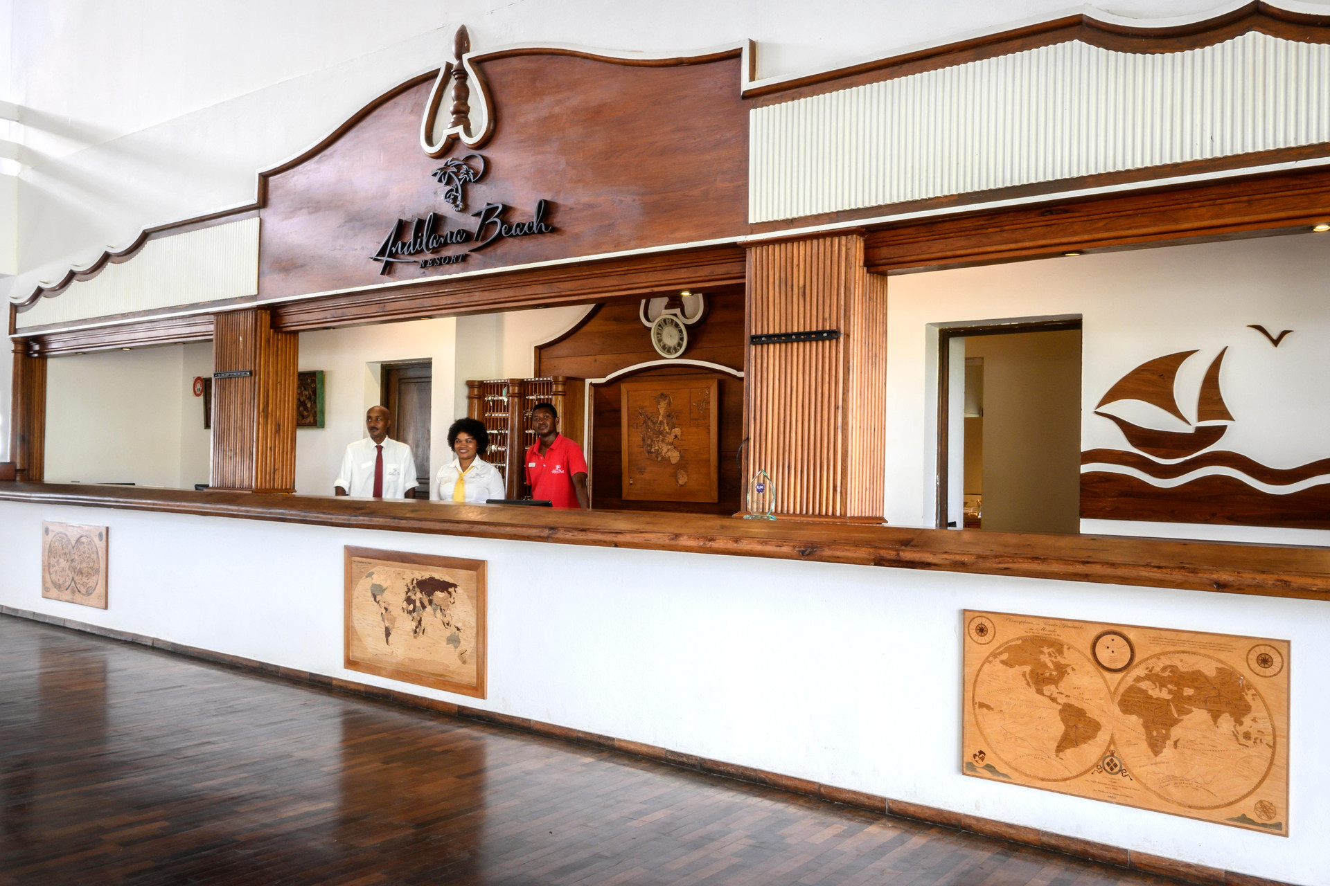 Vista Lobby Andilana Beach Resort