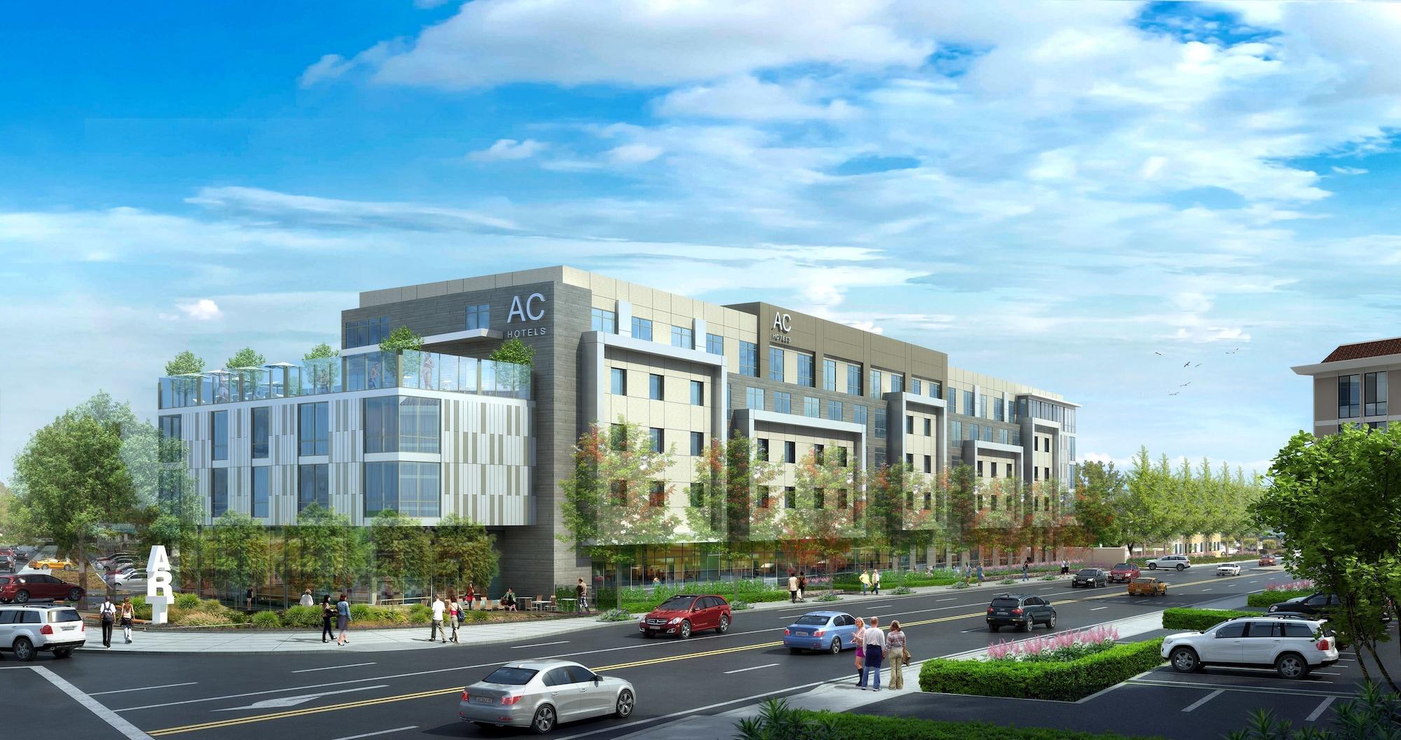 Vista Exterior AC Hotel by Marriott Sunnyvale Cupertino