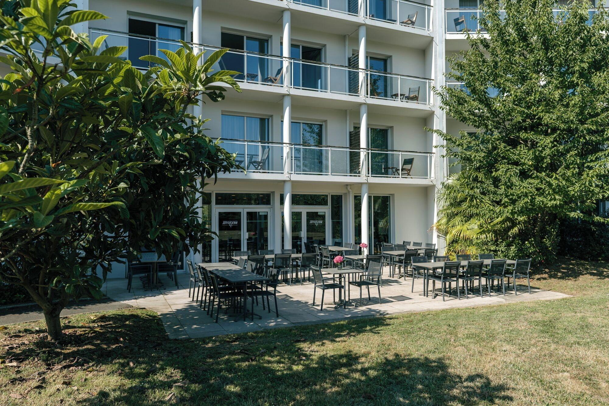 Vista Exterior Westotel Life Nantes Carquefou