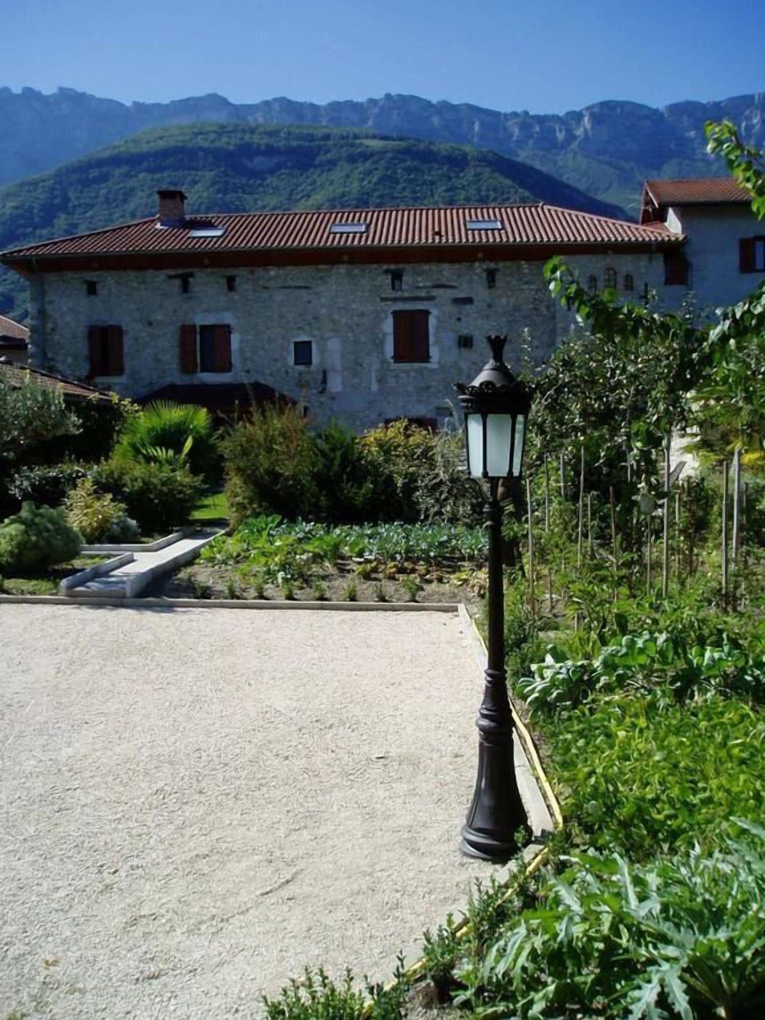 Vista Exterior Chambres d'Hôtes La Maison d'Euterpe