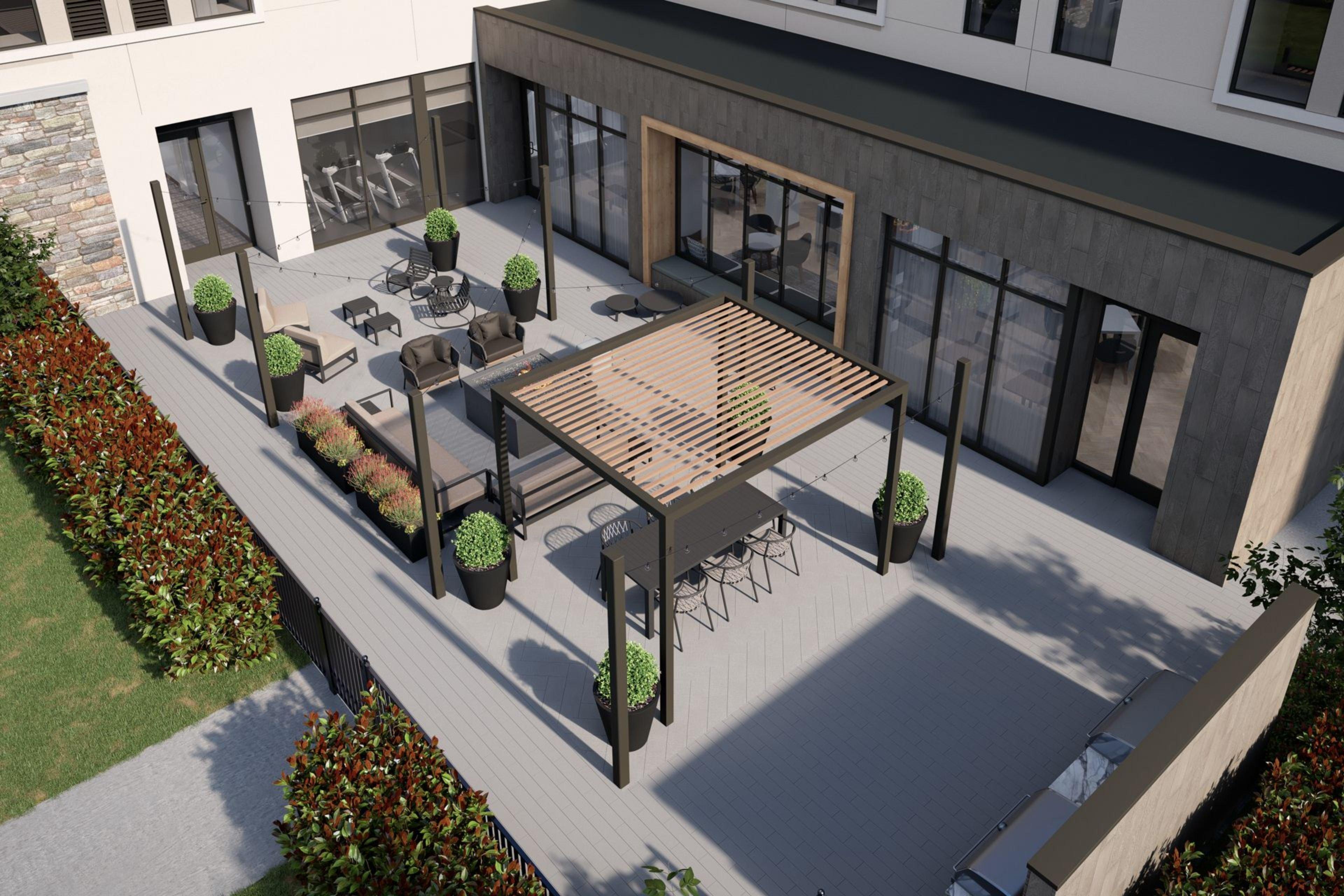 Vista Exterior Staybridge Suites Charlotte – Tyvola by IHG