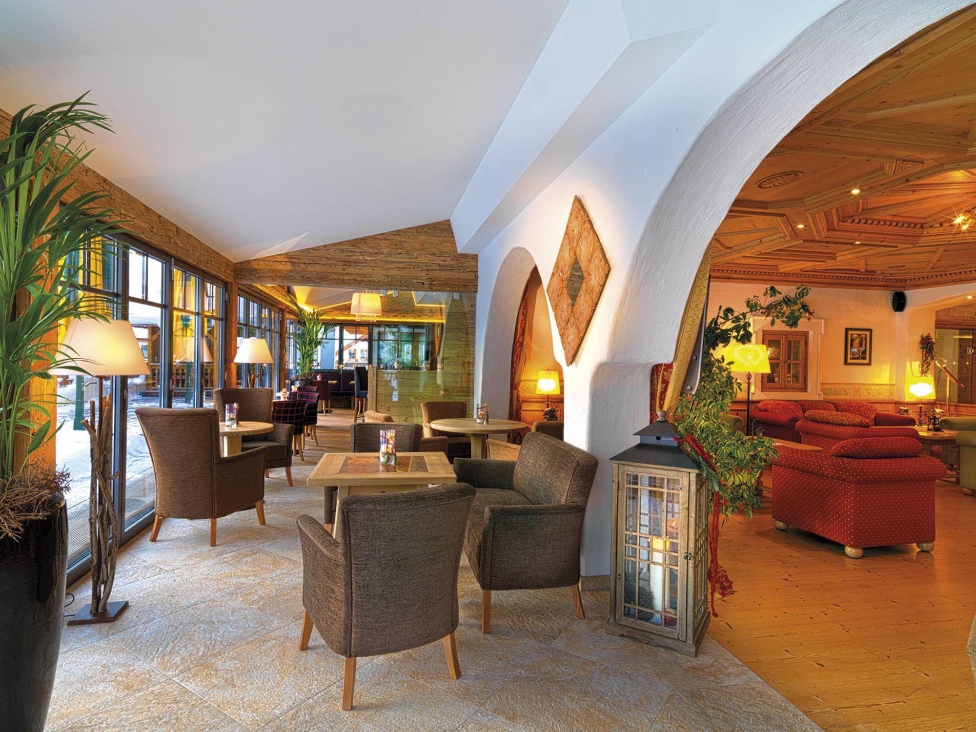 Vista Lobby Hotel Alpendorf