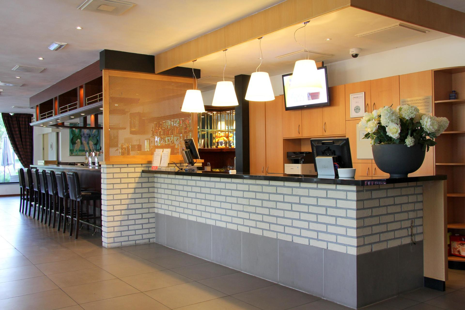 Vista Lobby Bastion Hotel Breda