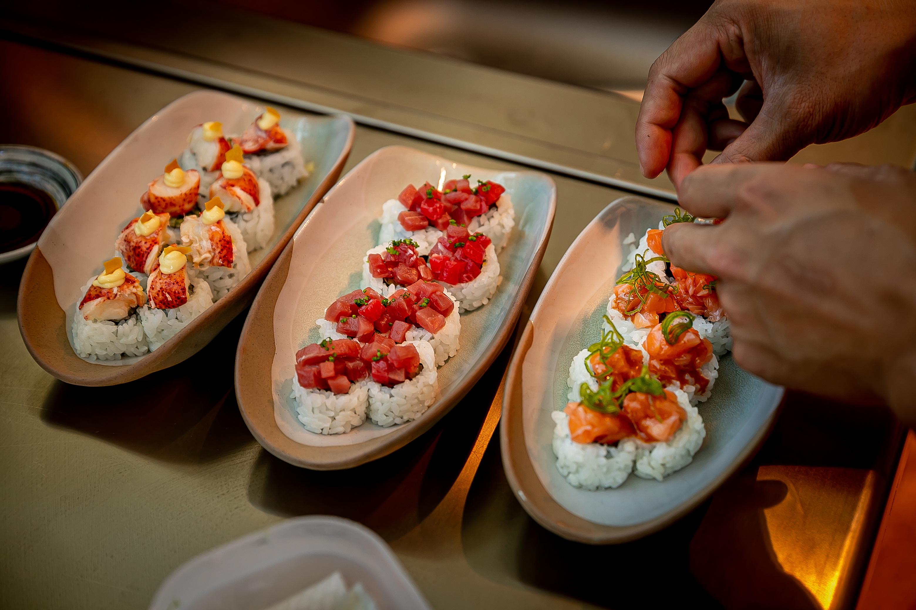 Restaurant AR Diamante Beach Spa & Convention Center