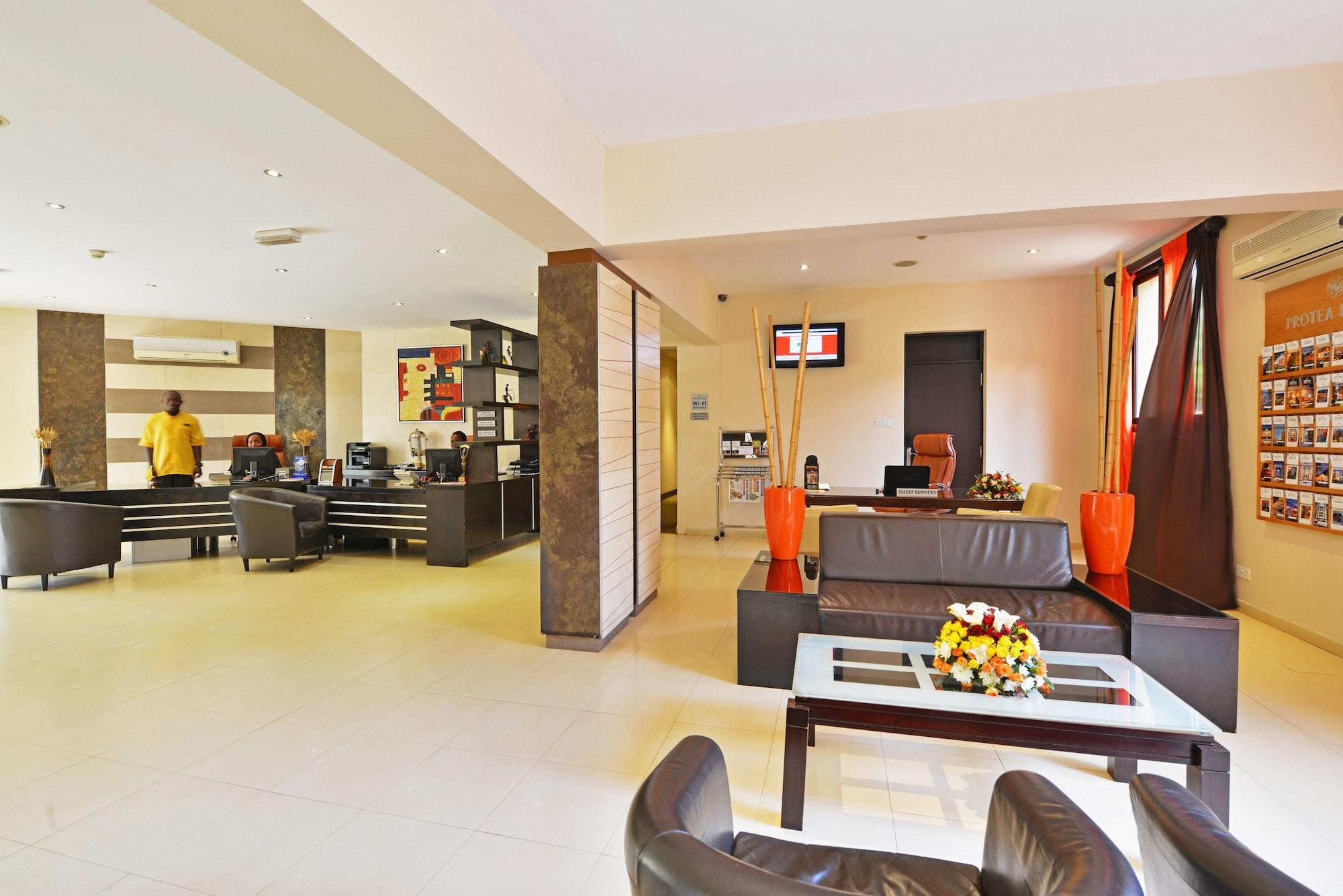 Vista Lobby Protea Hotel by Marriott Kampala