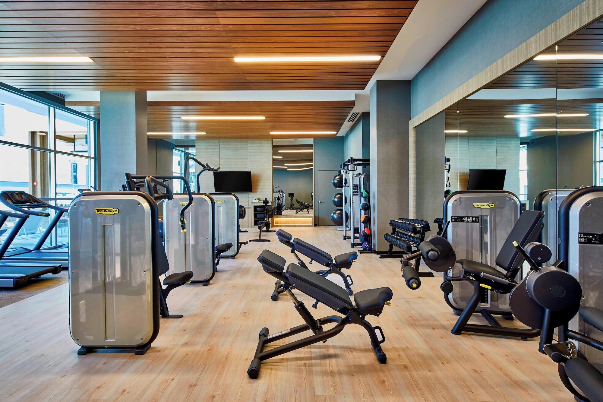 Gimnasio SpringHill Suites by Marriott Nashville Downtown/Convention Center