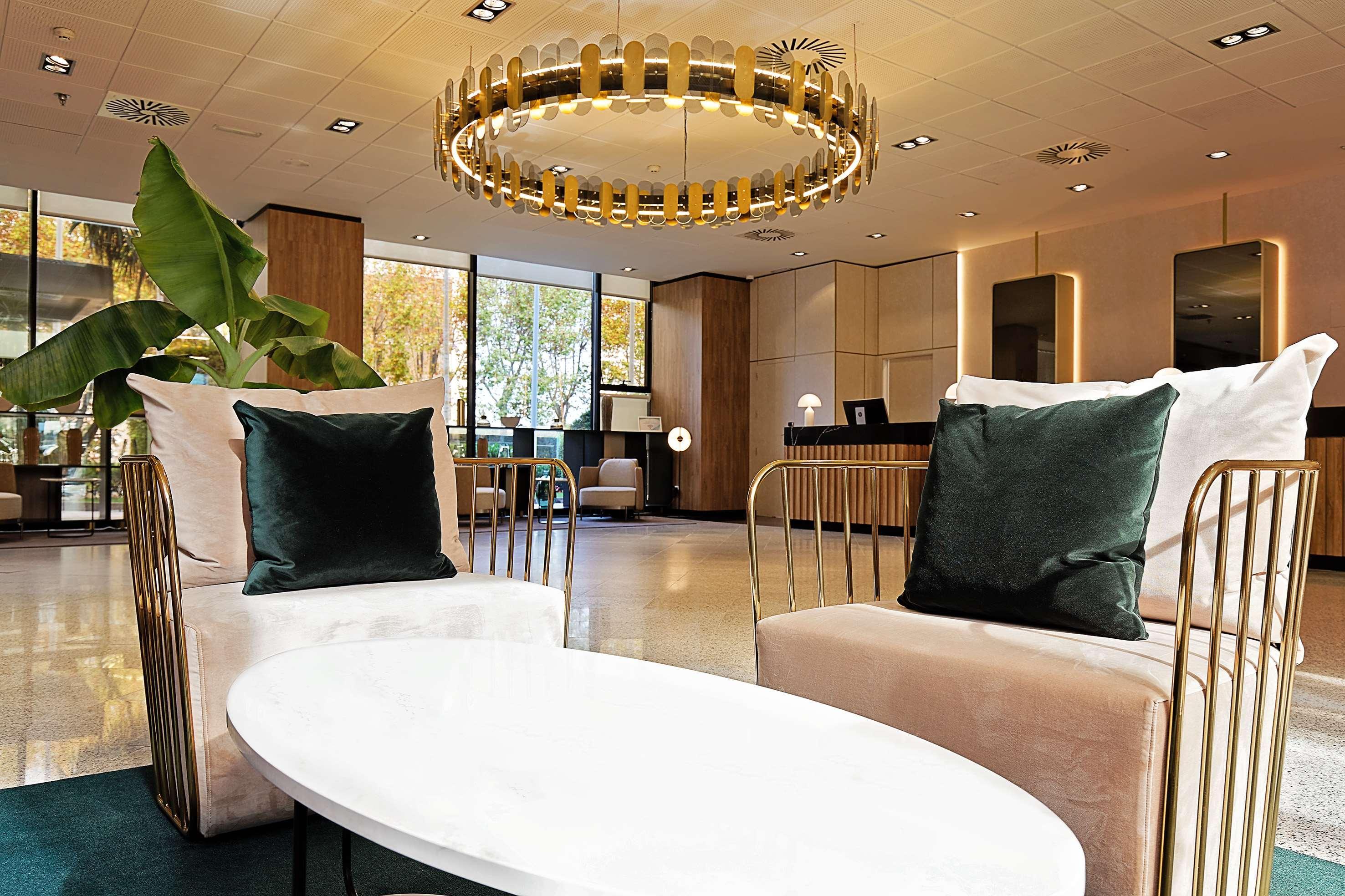 Vista Lobby Melia Avenida América