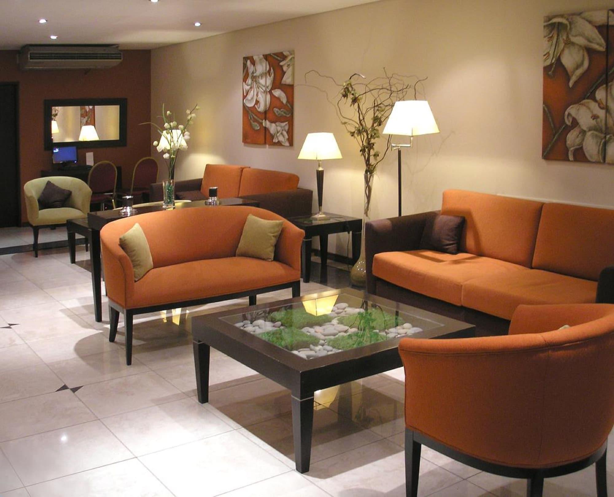Vista Lobby Ayacucho Palace Hotel