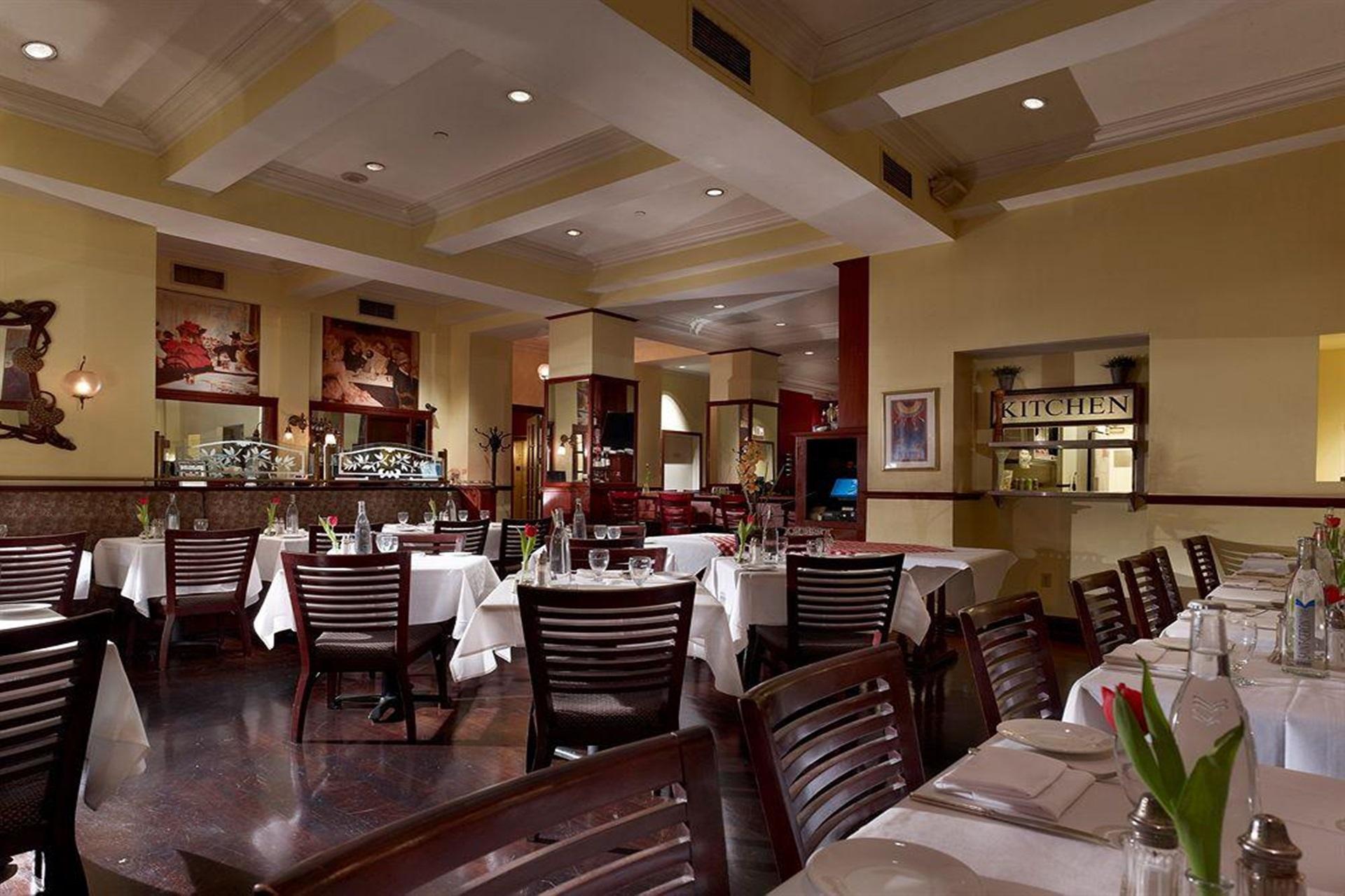 Restaurant Club Quarters in Washington DC