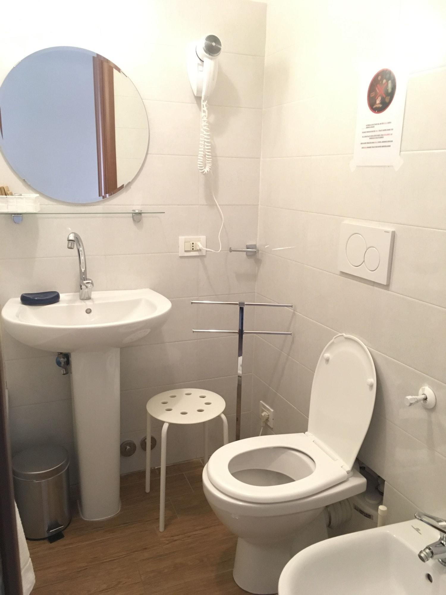 Equipamiento de Habitación B&B Mazzini