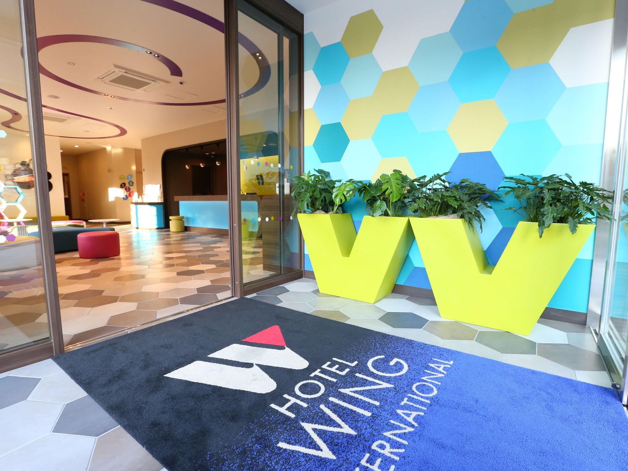Vista Exterior Hotel Wing International Select Higashi Osaka