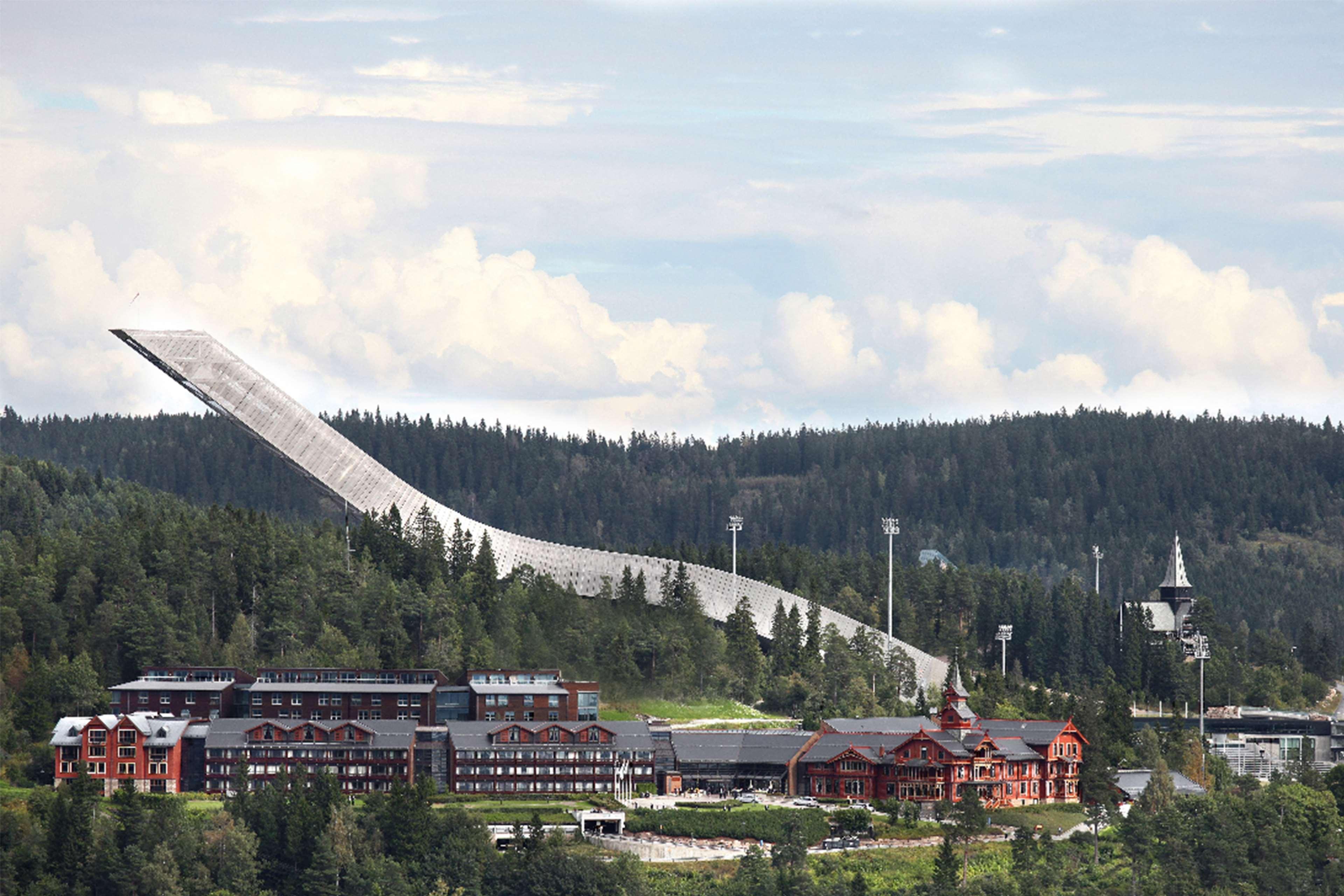 Vista Exterior Scandic Holmenkollen Park