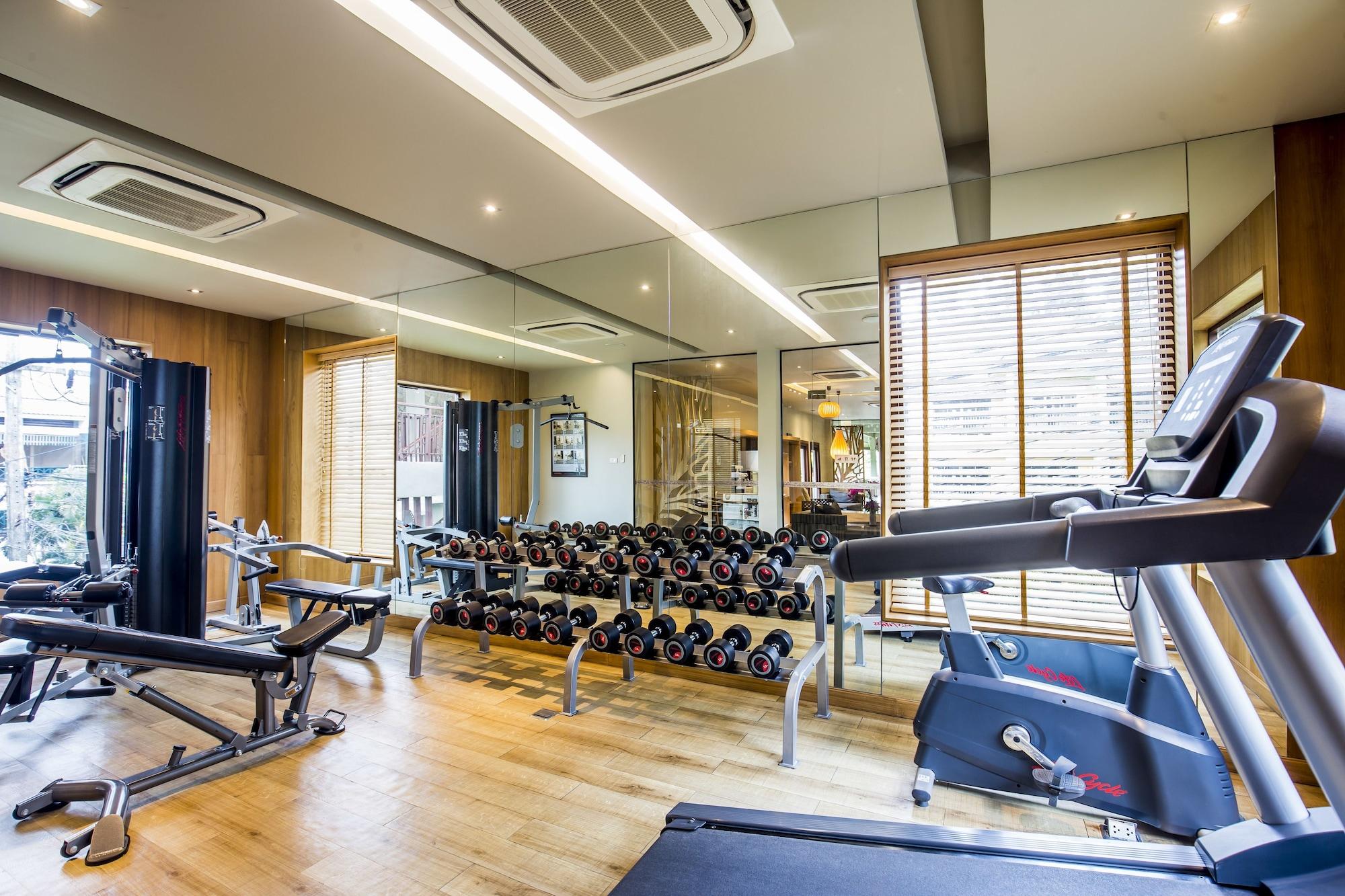 Gimnasio Baan Haad Ngam Boutique Resort & Villas
