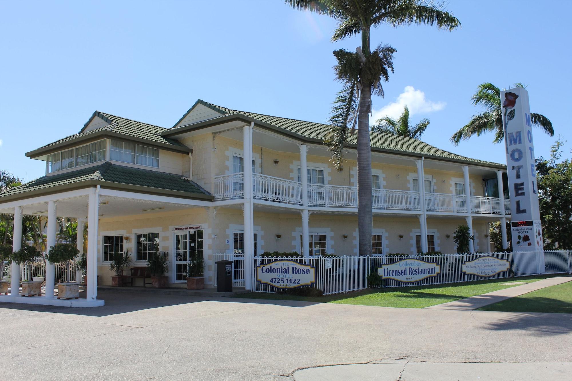 Vista Exterior The Colonial Rose Motel