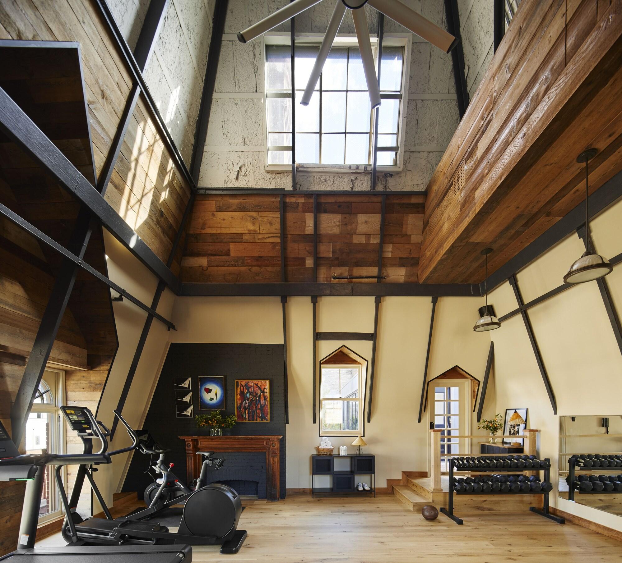 Gimnasio The Hotel Chelsea