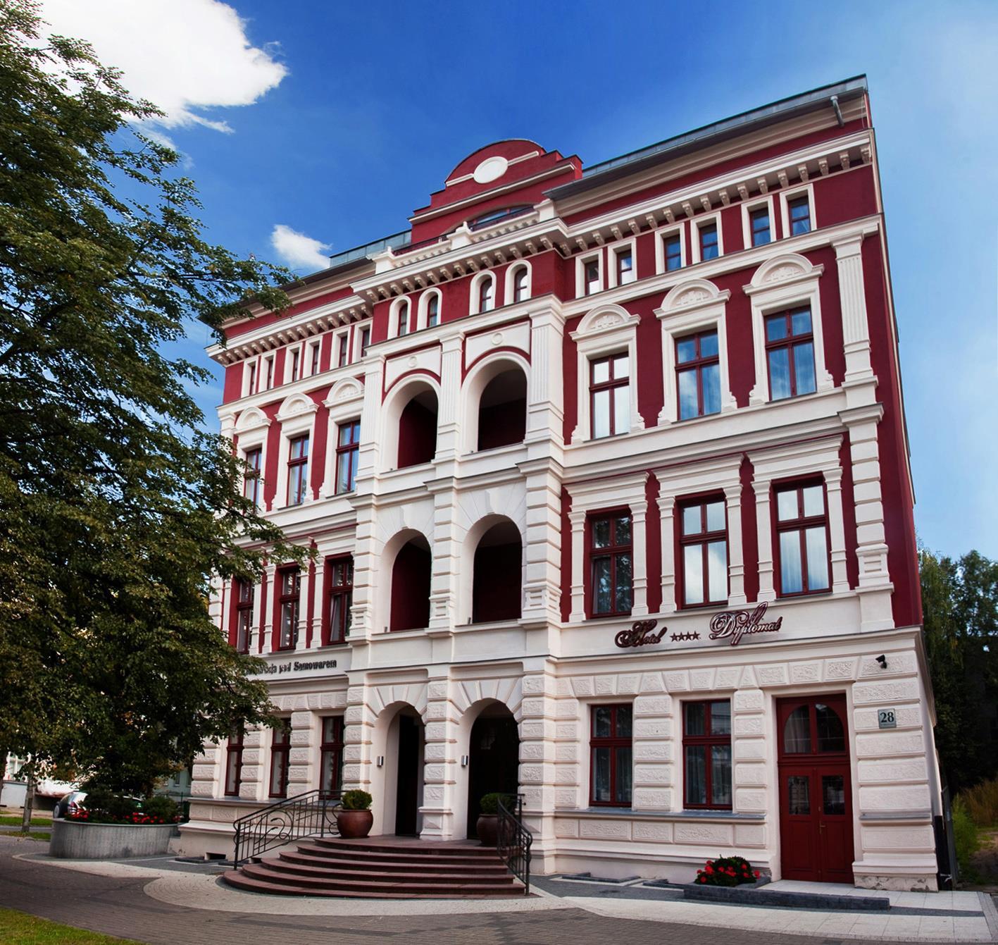 Vista Exterior Best Western Plus Hotel Dyplomat