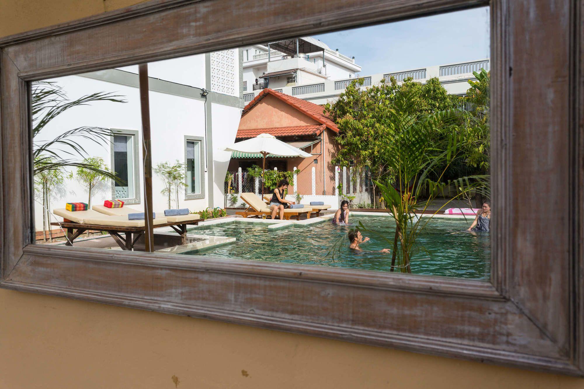 Vista Piscina Sleeping Angkor Hotel