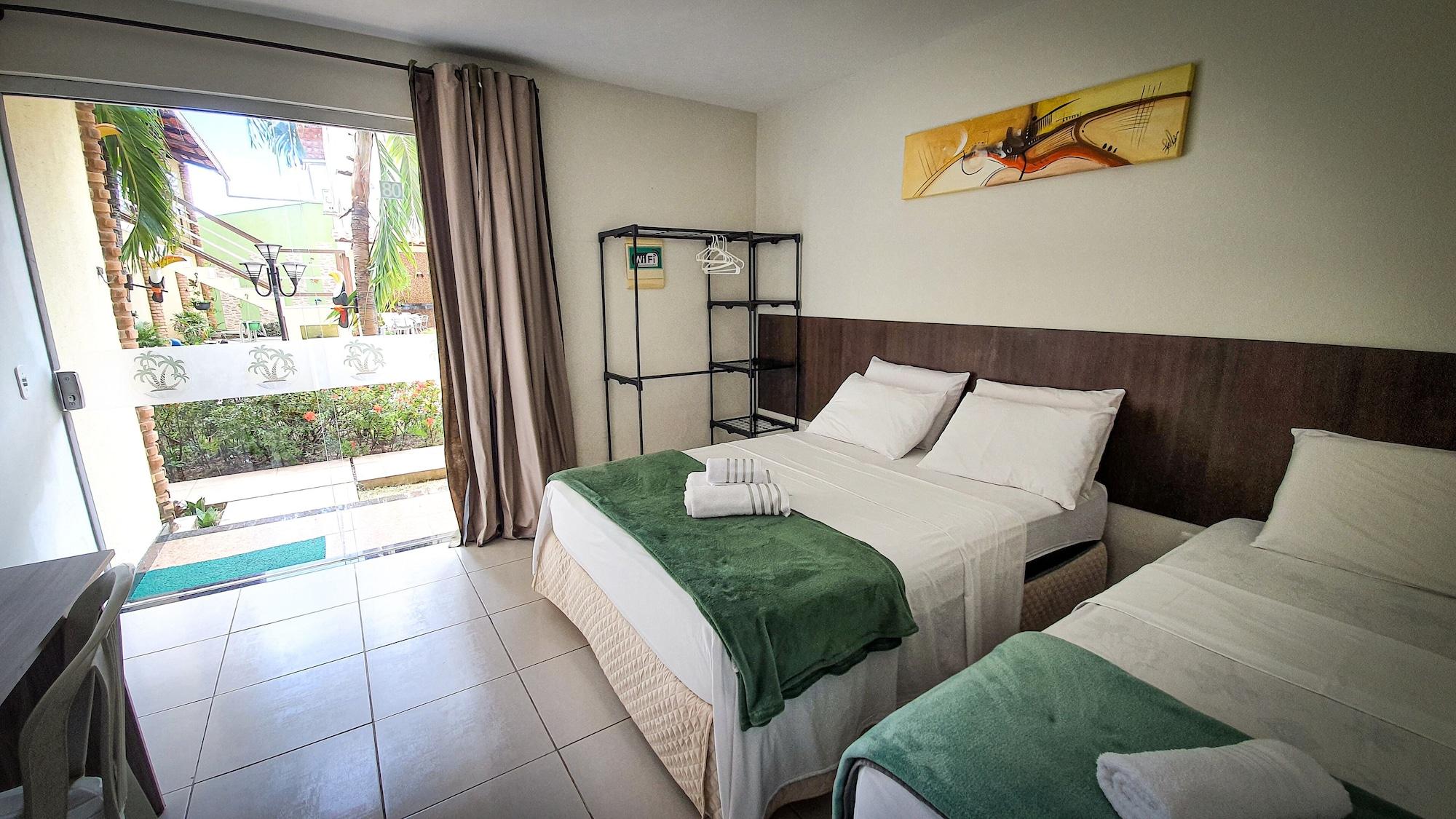 Habitación Pousada Paraíso das Palmeiras