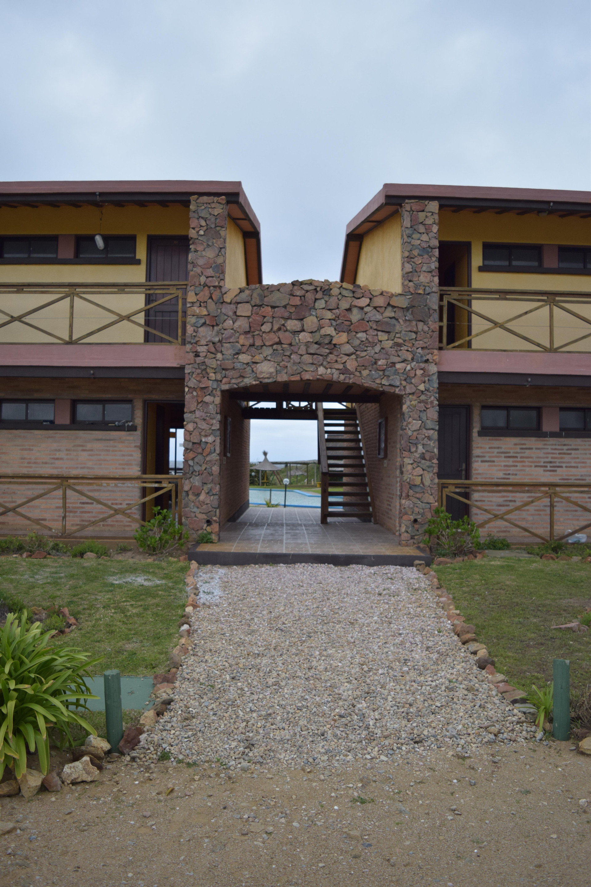 Vista Exterior SOTAVENTO APART HOTEL