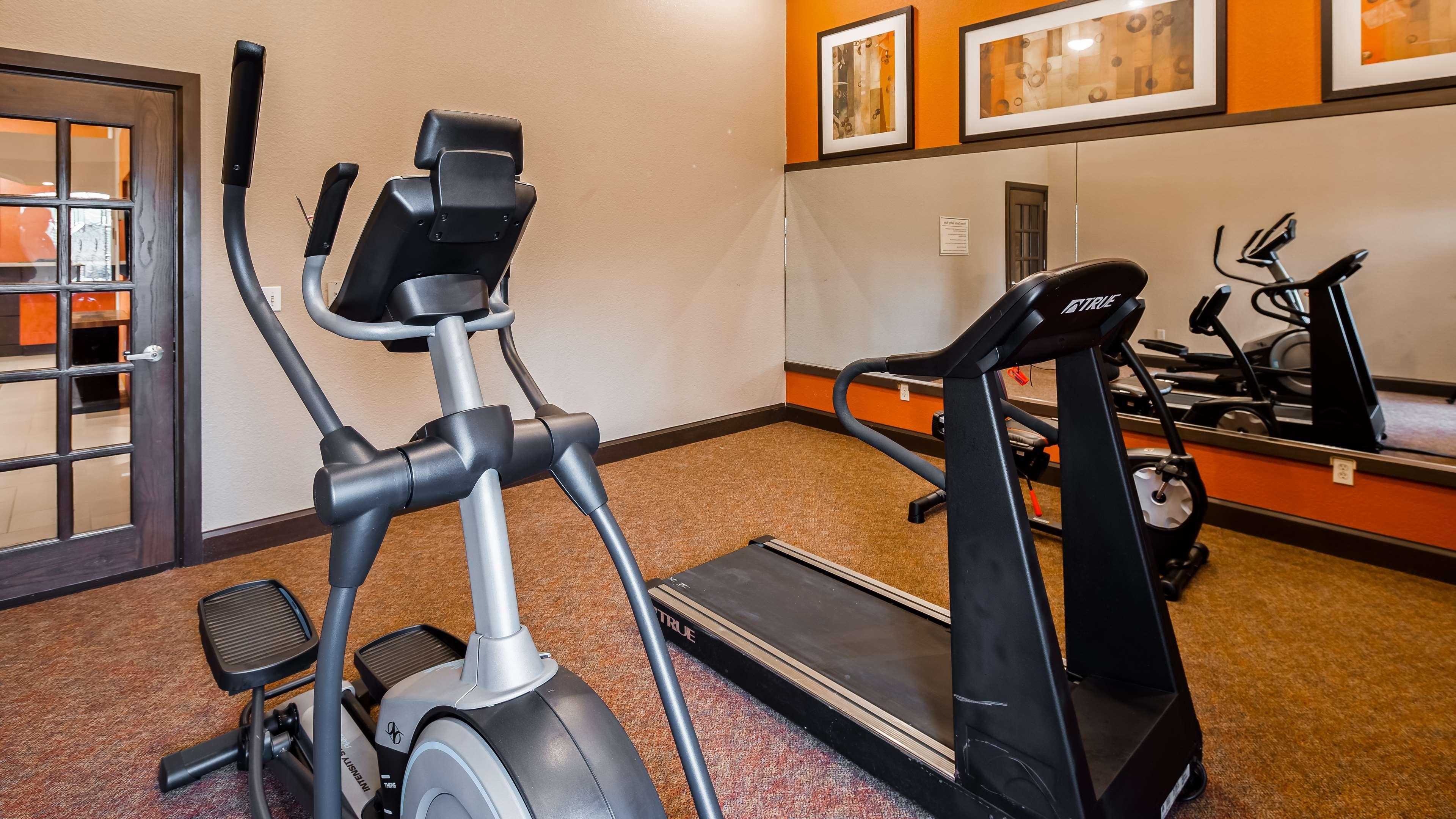 Instalaciones Recreativas Best Western Executive Inn El Campo