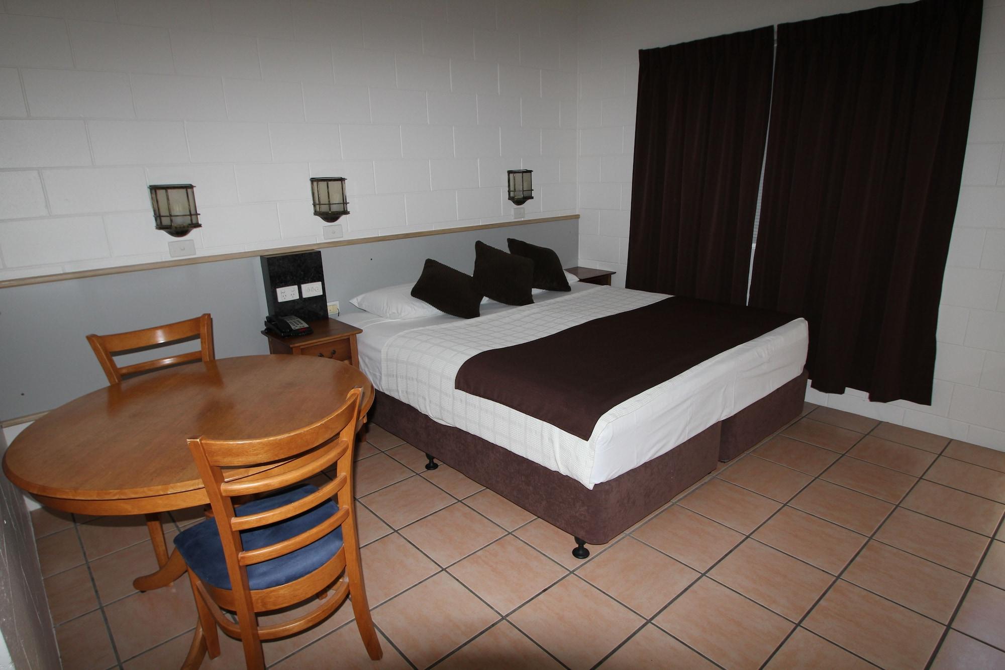 Habitación The Colonial Rose Motel