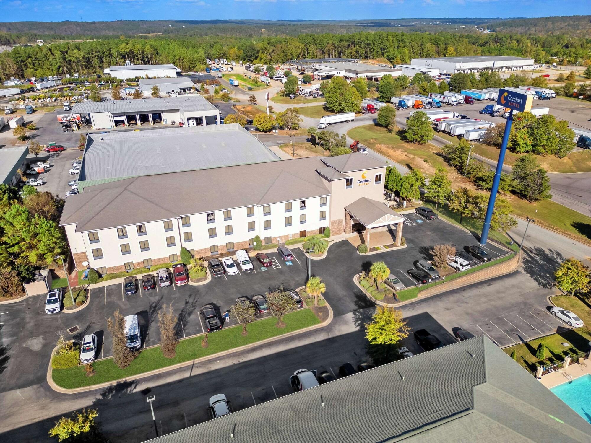 Vista Exterior Comfort Suites Augusta Riverwatch