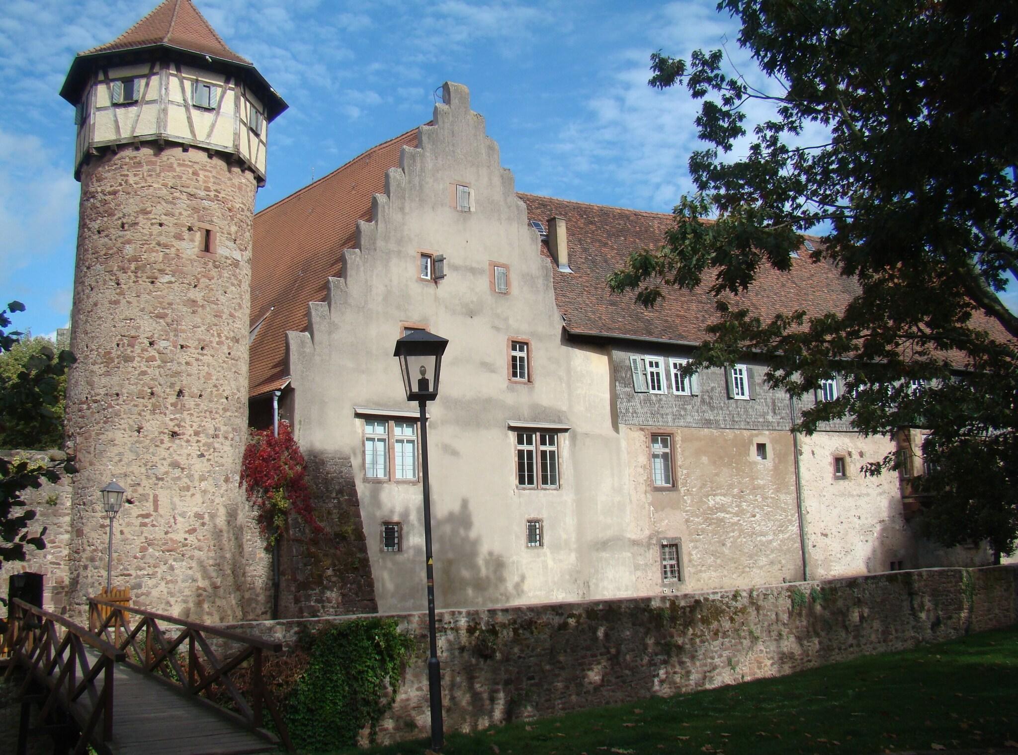 Vista Exterior City Hotel Mark Michelstadt