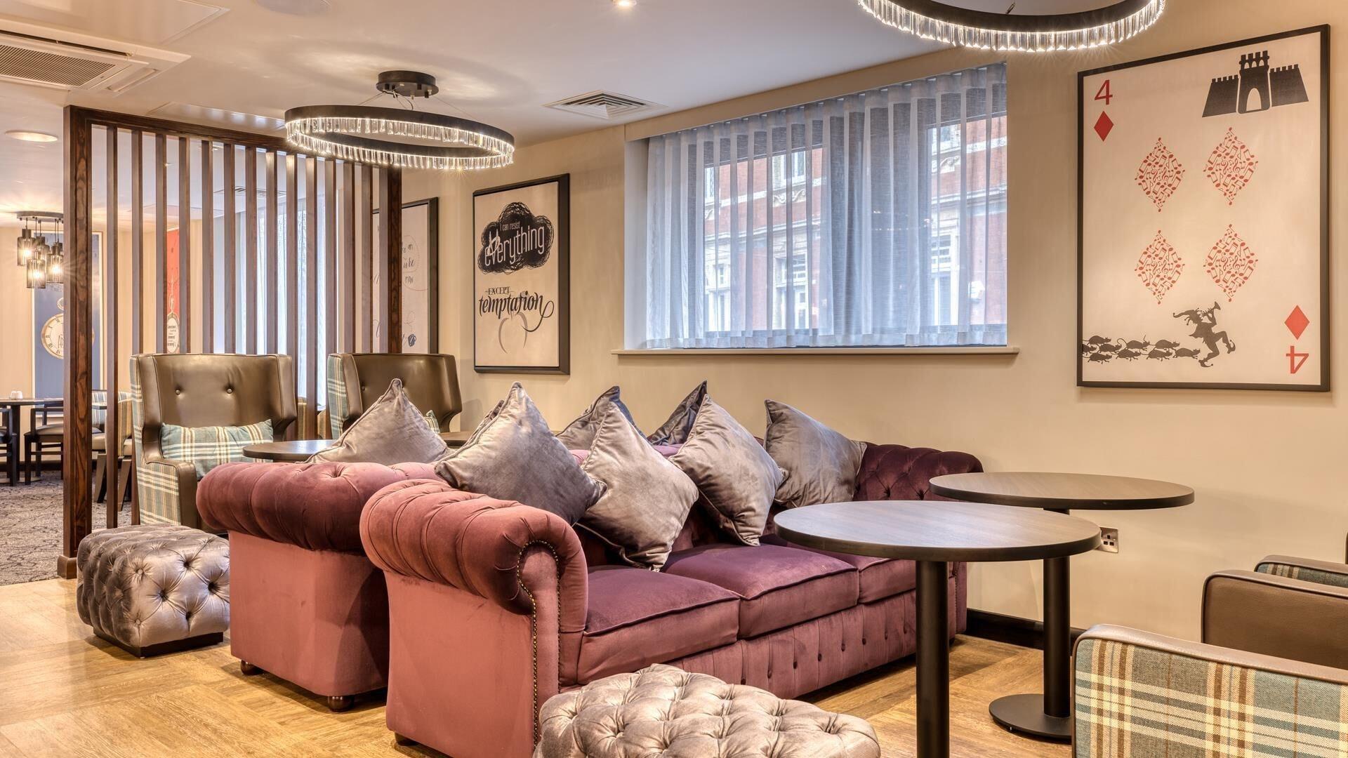 Bar/Salón Premier Inn Cambridge City Centre - Corn Exchange/Lion Yard