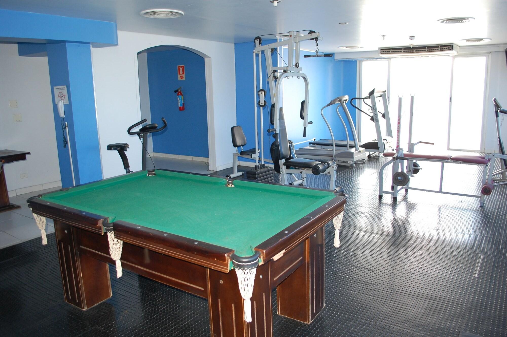 Gimnasio Hotel Dan Inn São José dos Campos
