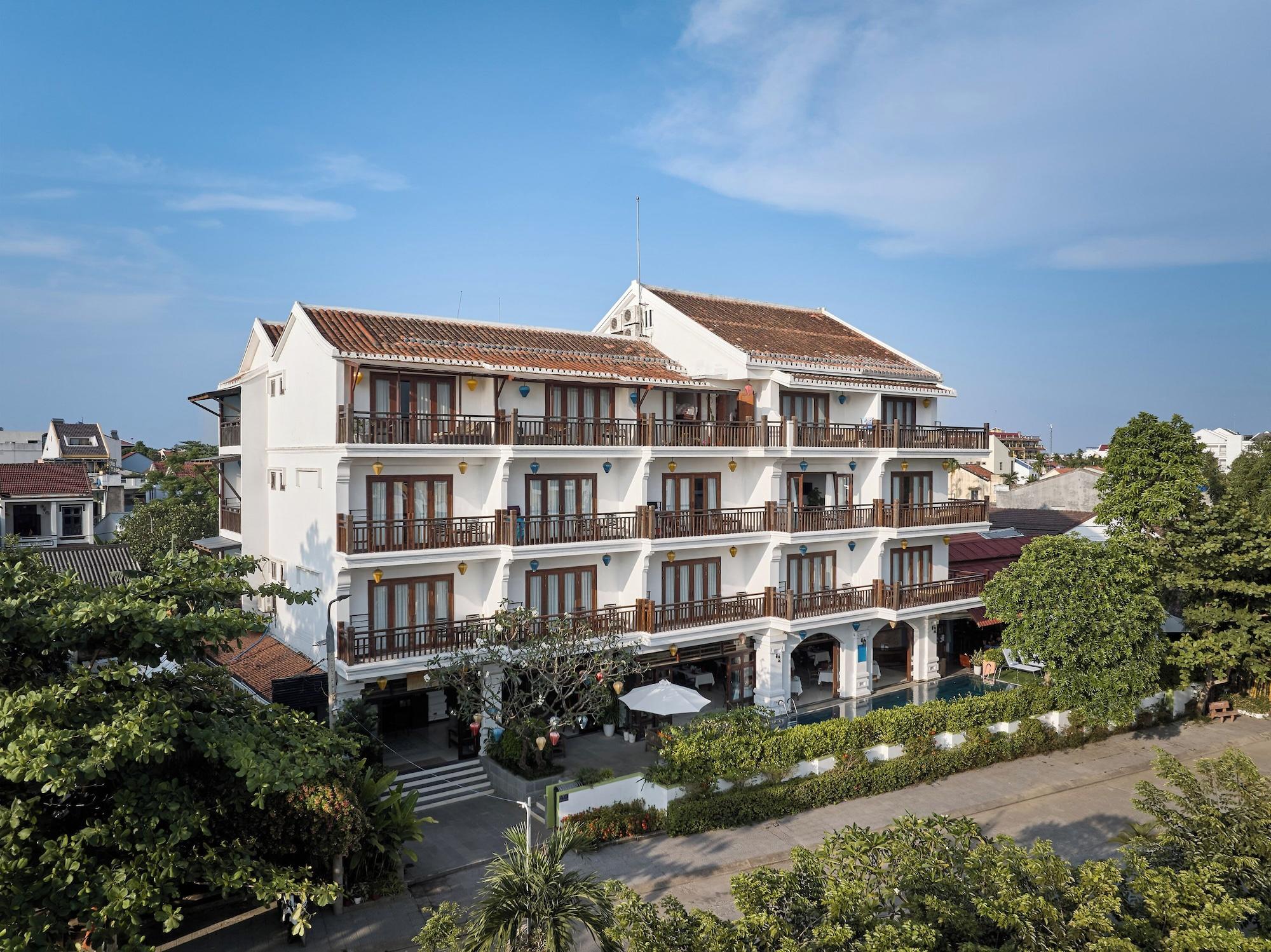 Vista Exterior Hoi An Odyssey Hotel