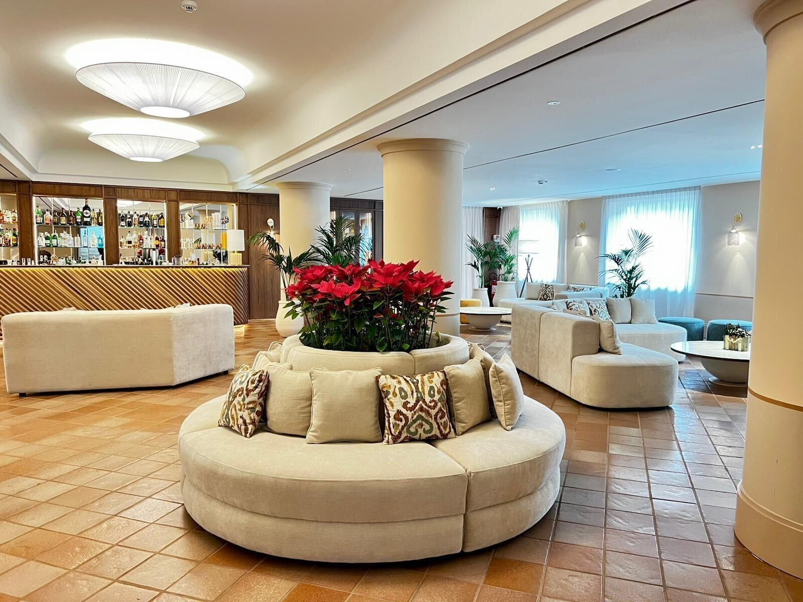 Vista Lobby Hotel della Valle