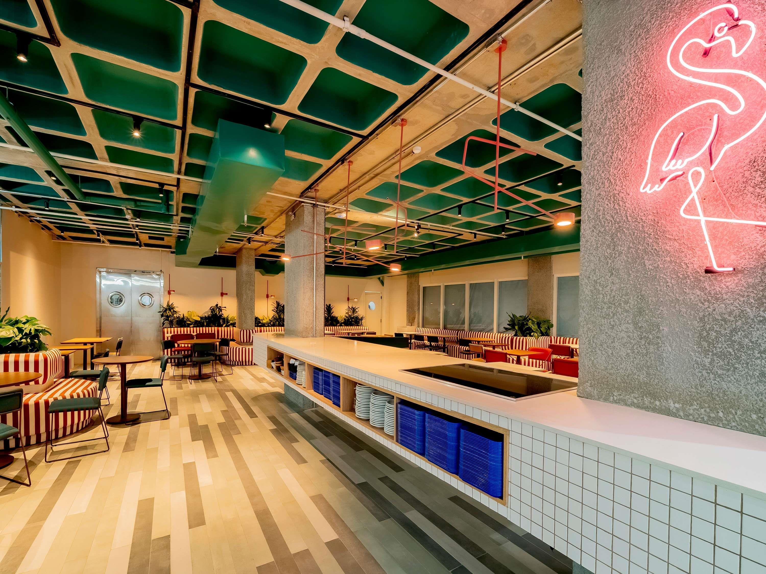 Bar/lounge ibis budget Sao Paulo Paulista