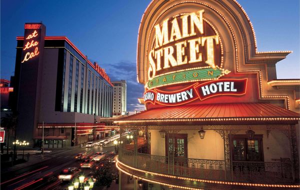 Main Street Station Hotel, Casino and Brewery - Hoteles en Las Vegas, Nevada