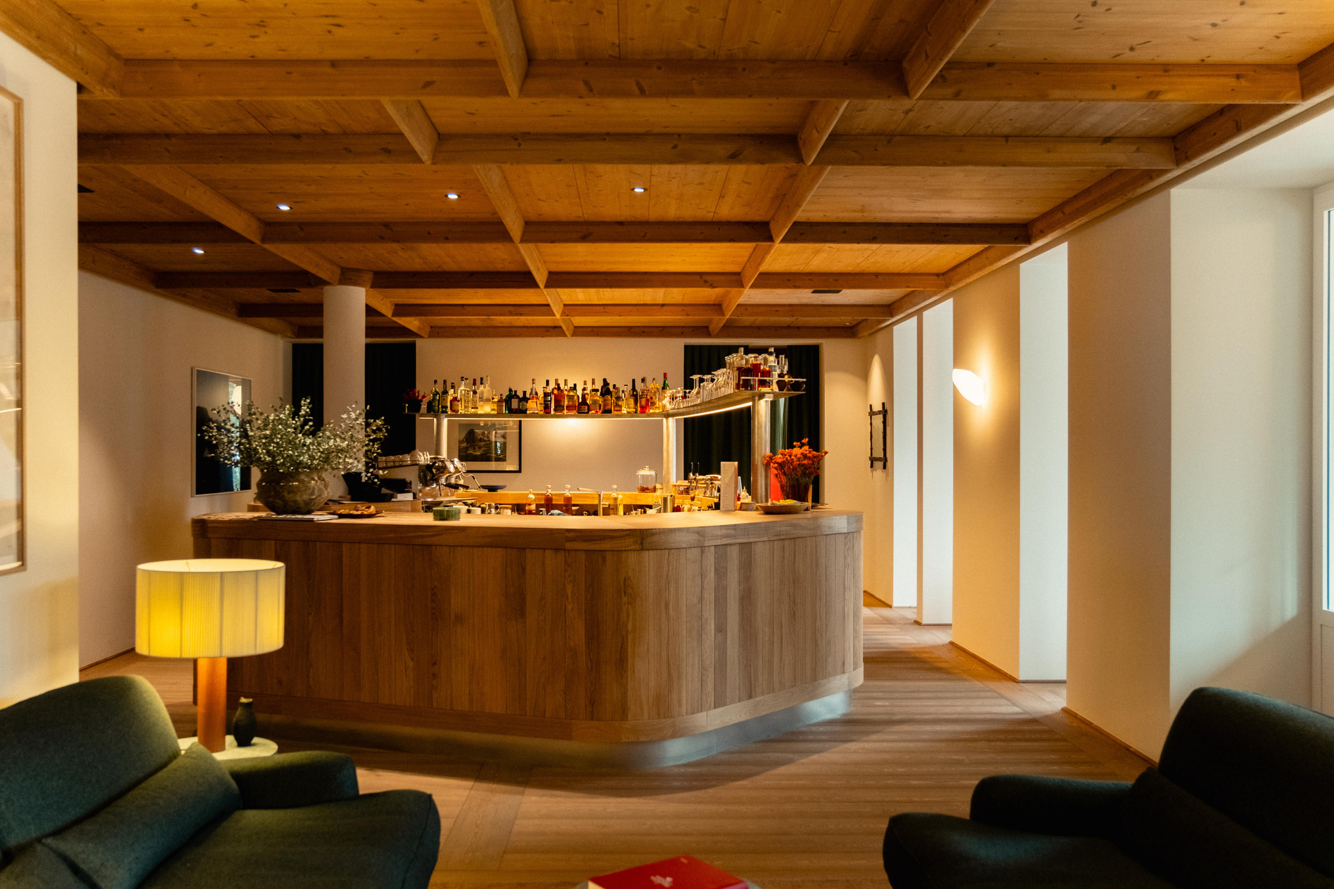 Bar/Salón Grand Hotel Belvedere – a Beaumier Hotel and Spa