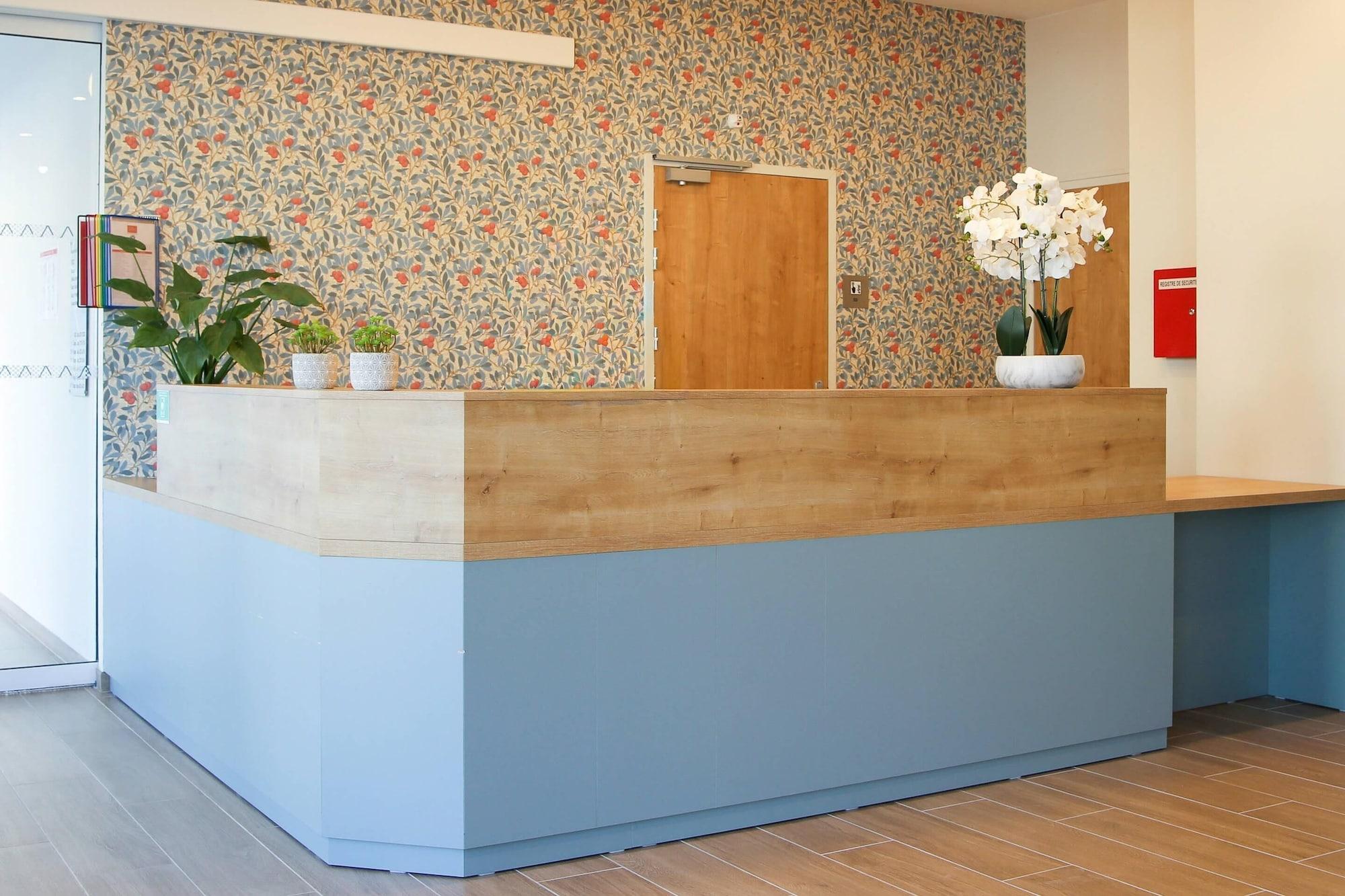 Vista Lobby Quality Aparthotel Reims - Saint-Thomas