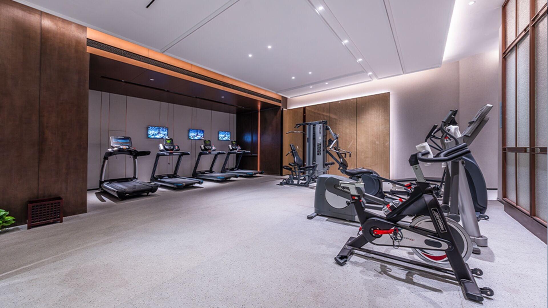 Gimnasio Wyndham Grand Plaza Royale Ningbo