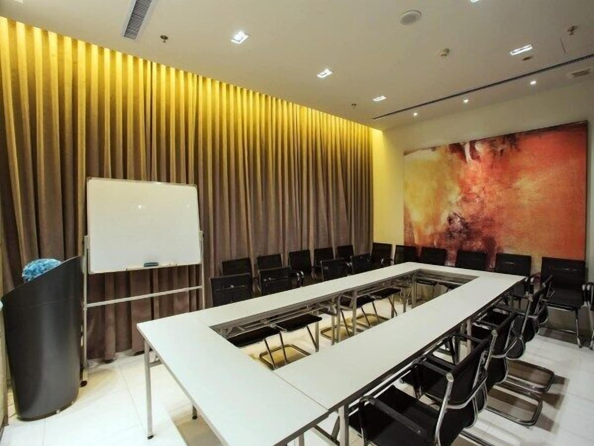Sala de Reuniones Jinjiang Inn Liuzhou Railway Station North