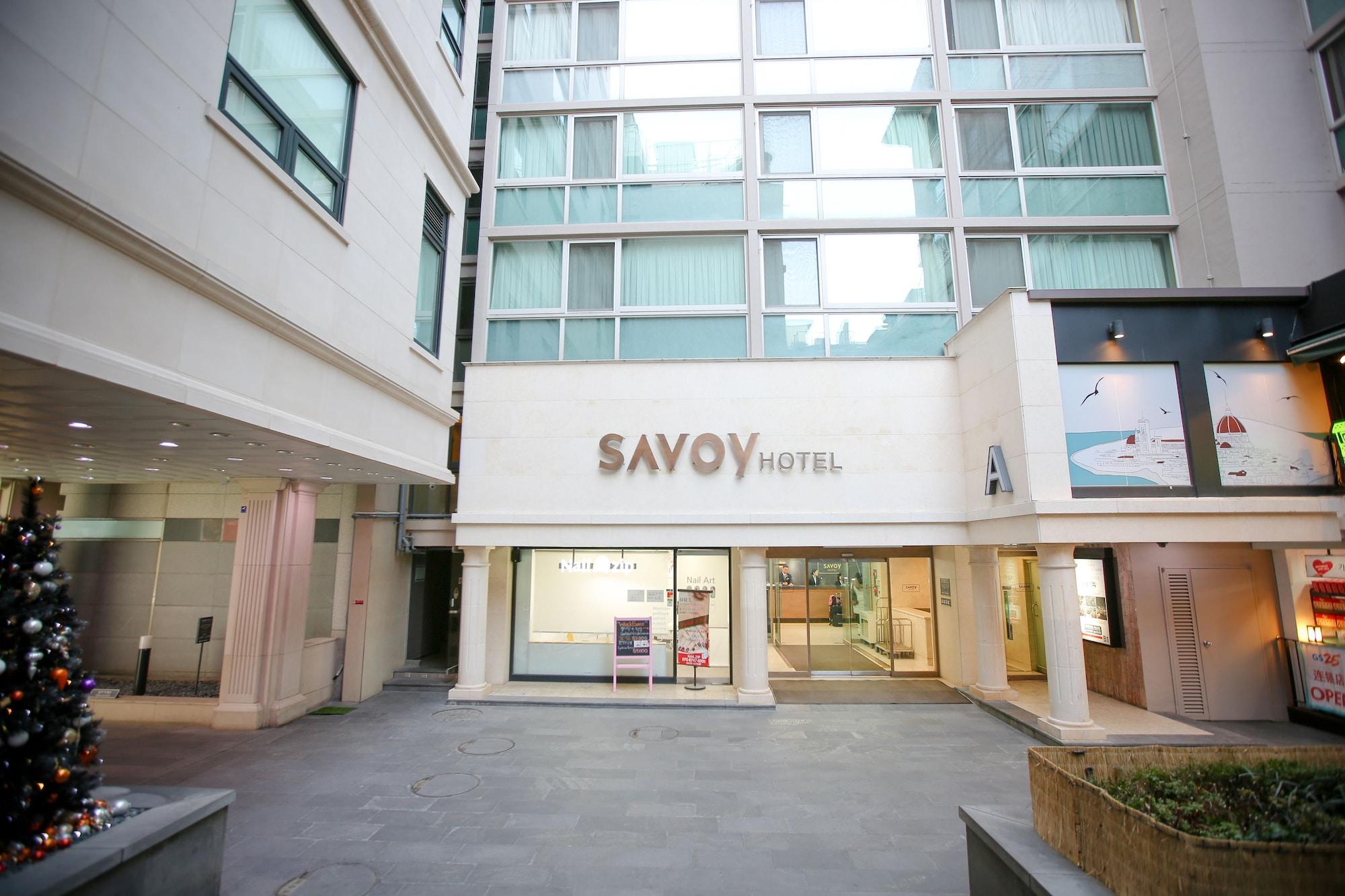 Vista Exterior Savoy Hotel