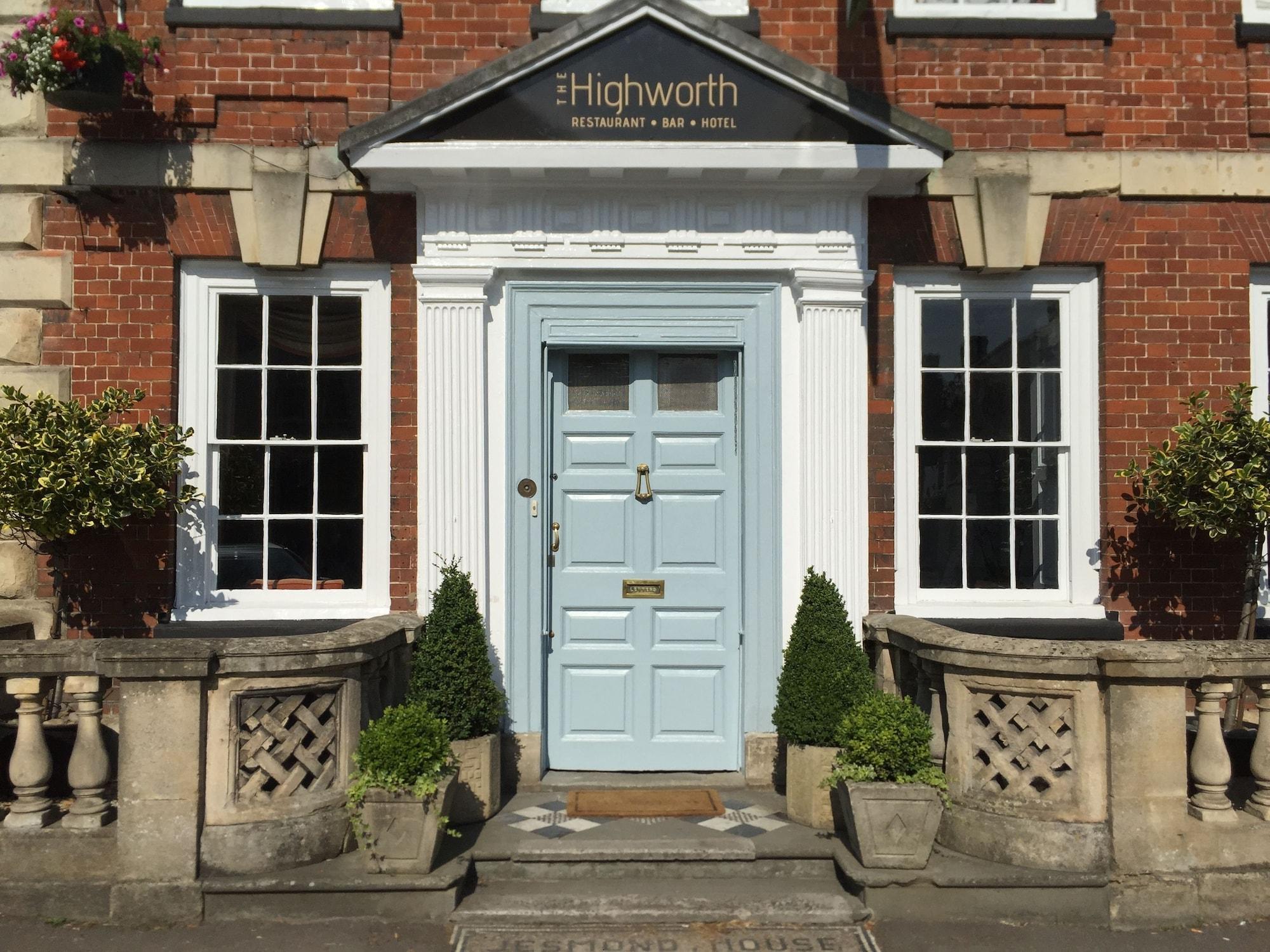 Vista Exterior The Highworth Hotel